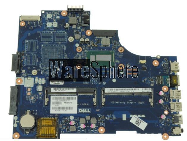 UMA Motherboard W/ i7-4500U for Dell Inspiron 15 3537 / 15R 5537 CD6V3 LA-9982P 