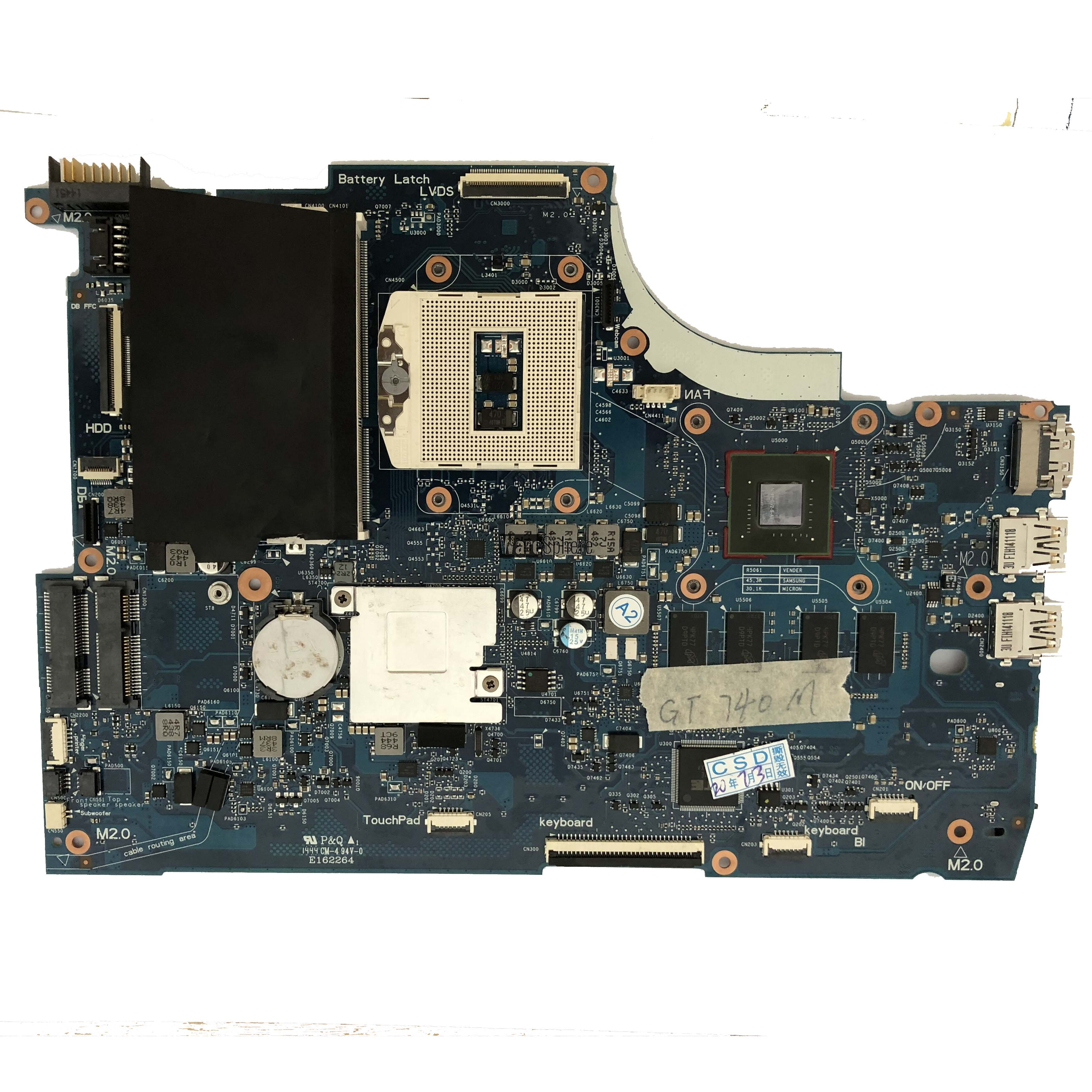 DSC Motherboard For HP Envy 15-J 740M 2G HM87 W8STD 720566-501