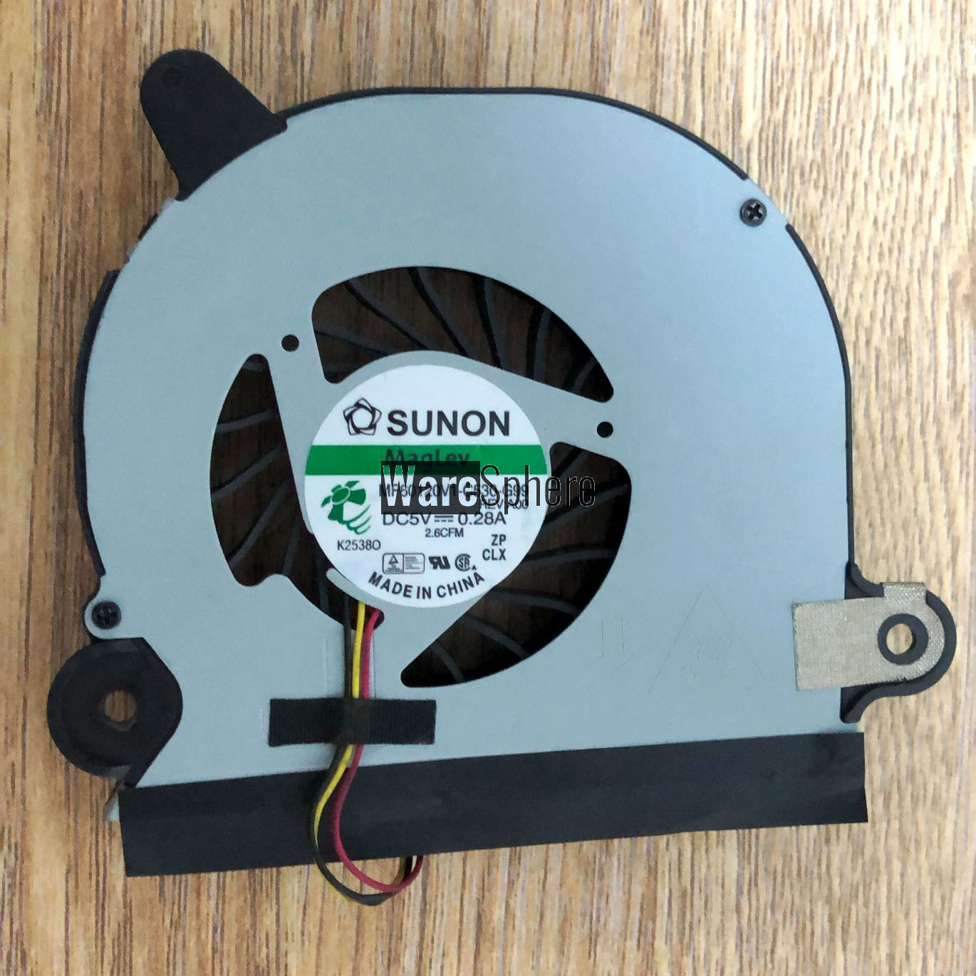 CPU Cooling Fan for Dell Inspiron 15 5520 7520 Y5HVW 0Y5HVW 