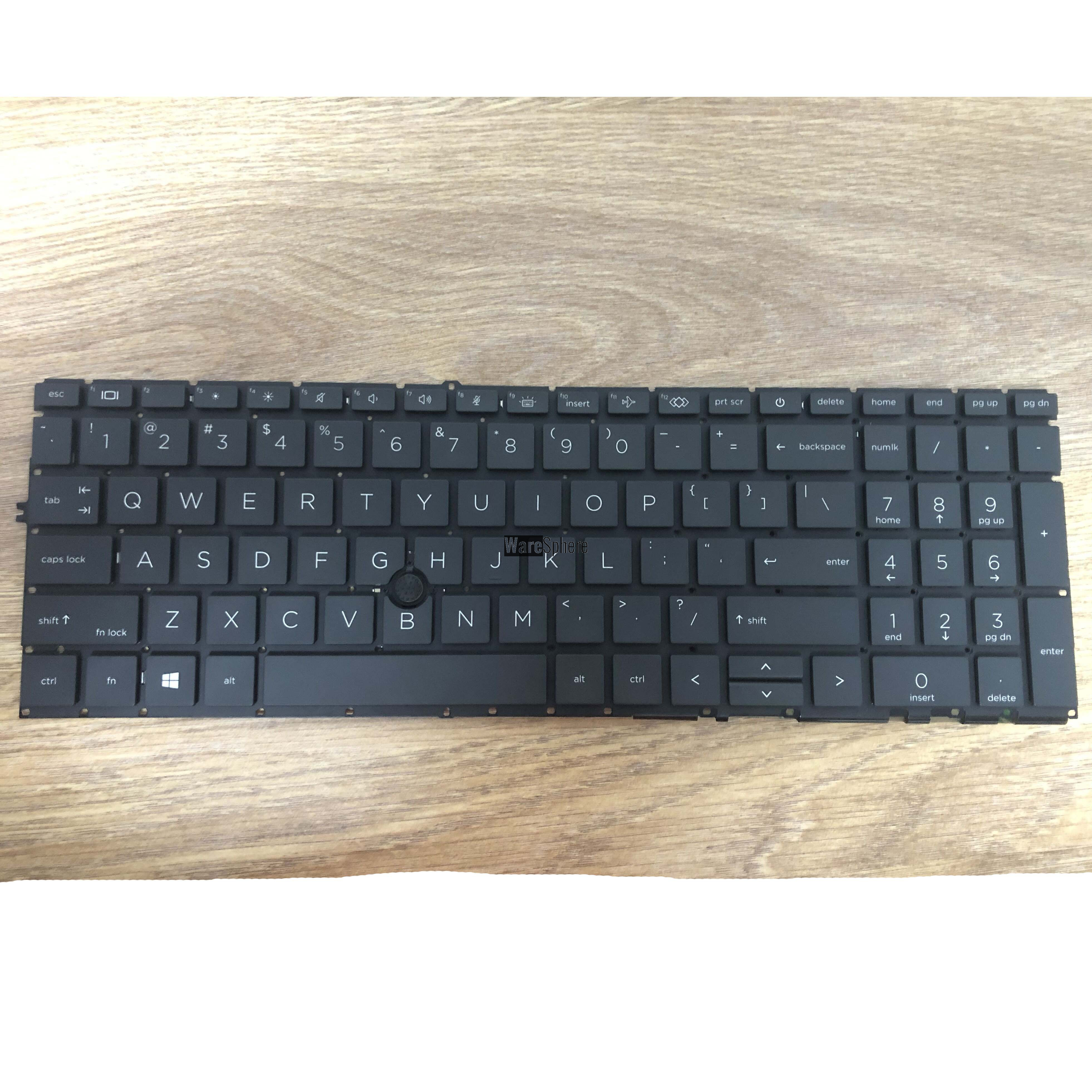 Keyboard for HP ELITEBOOK 850 G7  US L89916-001 6037B0163601