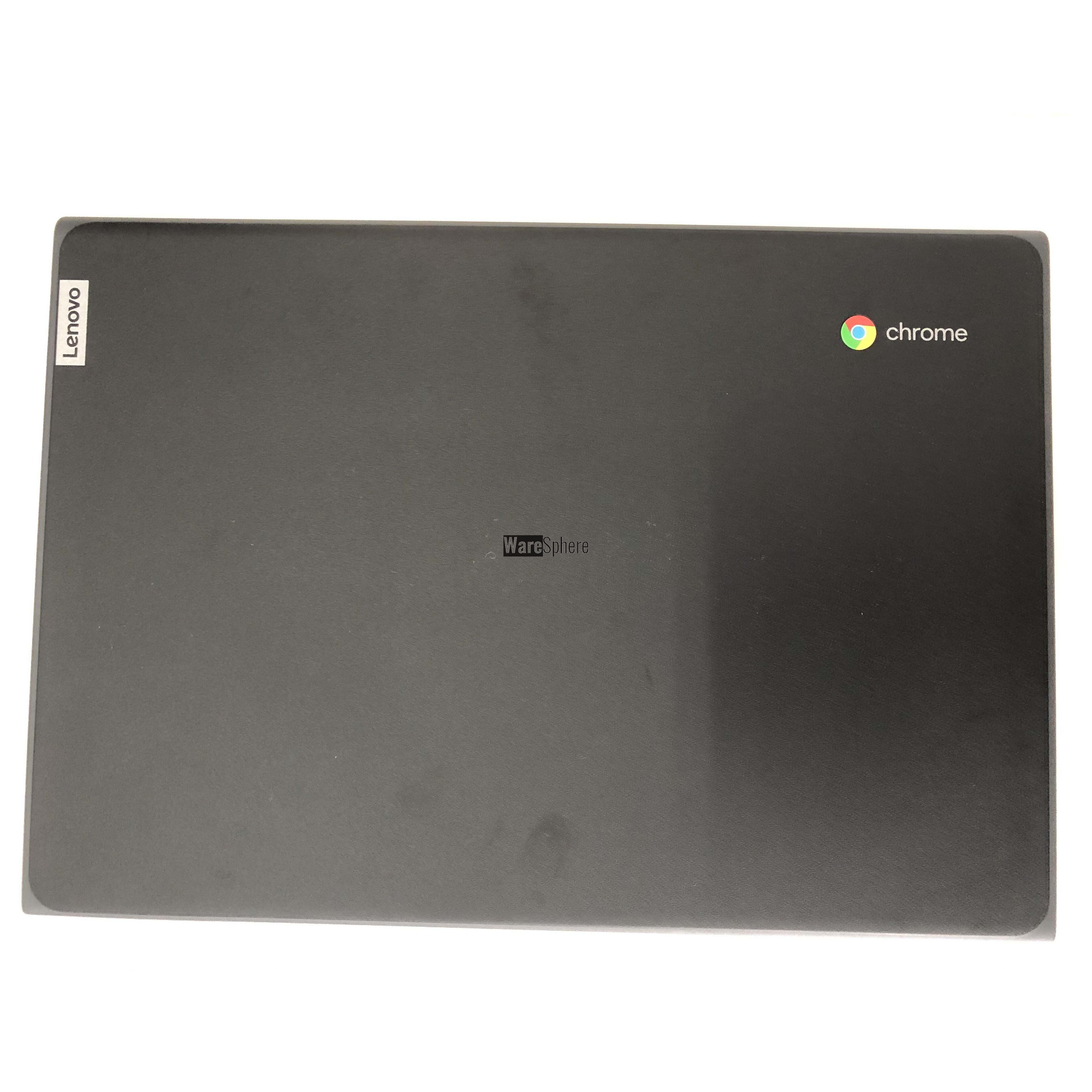 LCD Back Cover for Lenovo 100e Chromebook 2nd Gen 5CB0T70806 Black