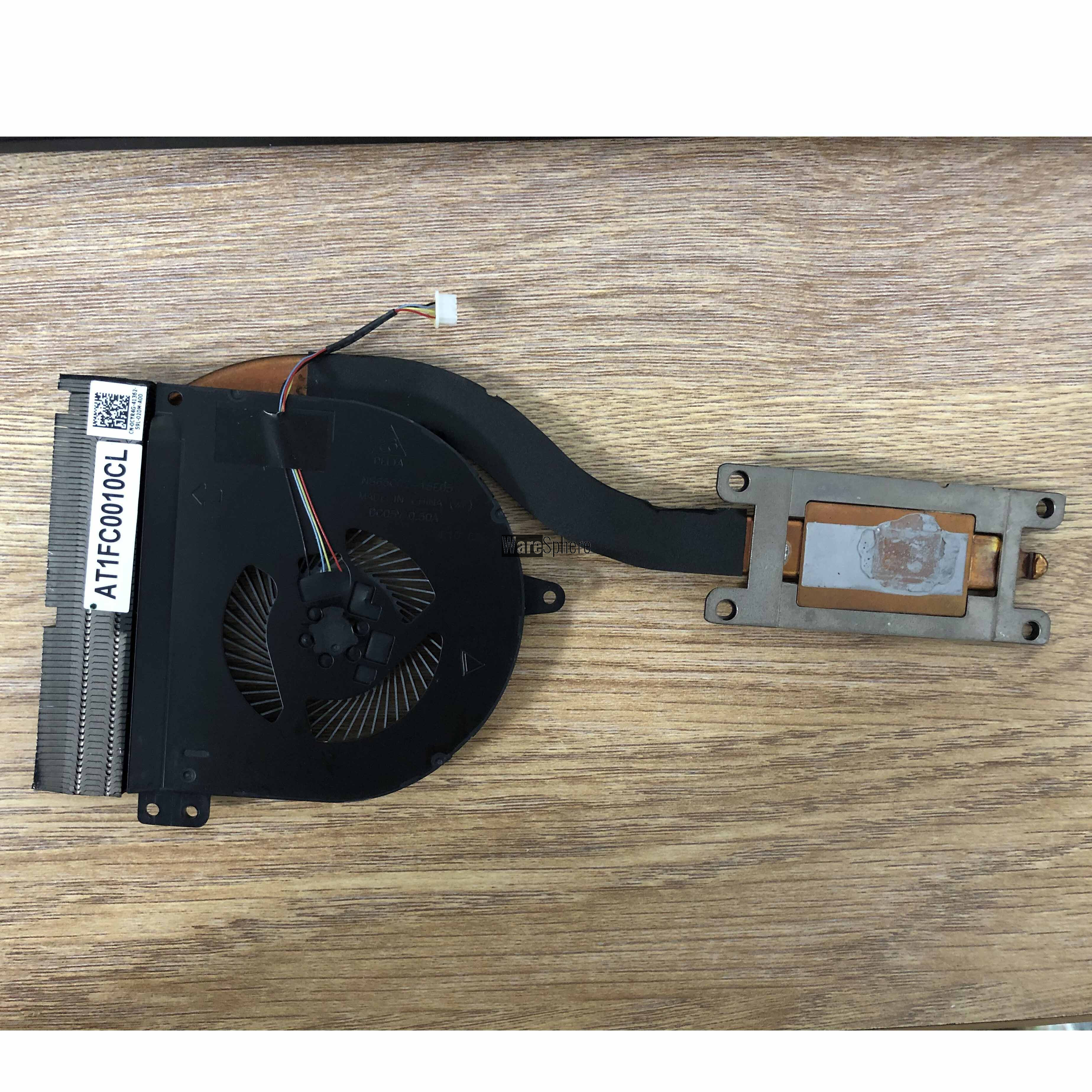 CPU Cooling Heatsink and  fan for Dell Latitude E5470 0CYR4G CYR4G AT1FC0010SL