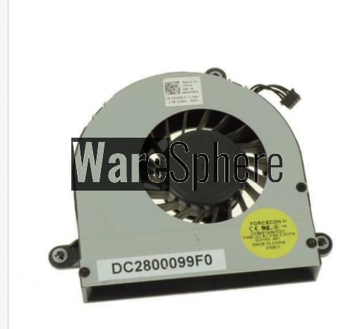 CPU Cooling Fan for Dell Alienware M17X R3 R4 GVHX3 0GVHX3 A-