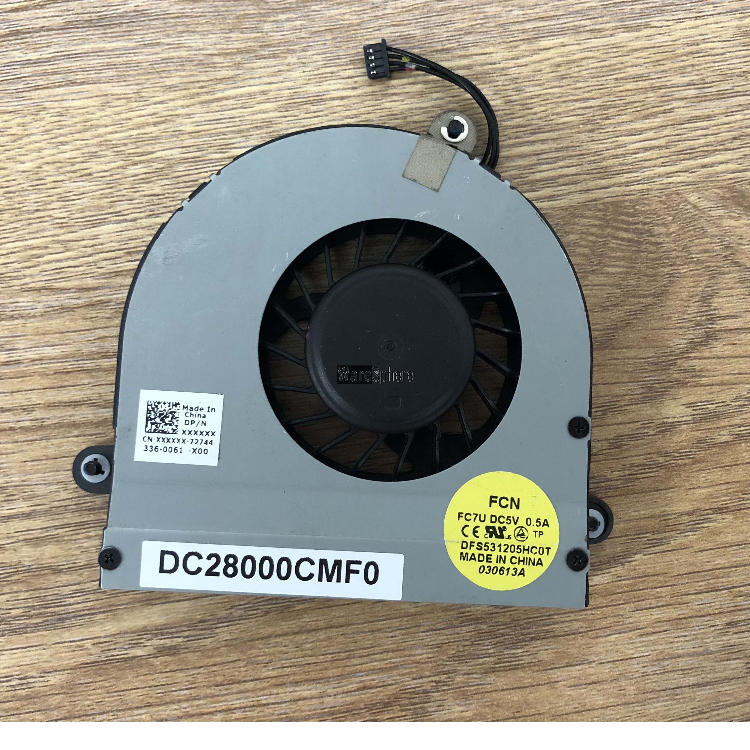 CPU Cooling Fan for Dell Alienware 17 M17X R5 DC28000CMF0 