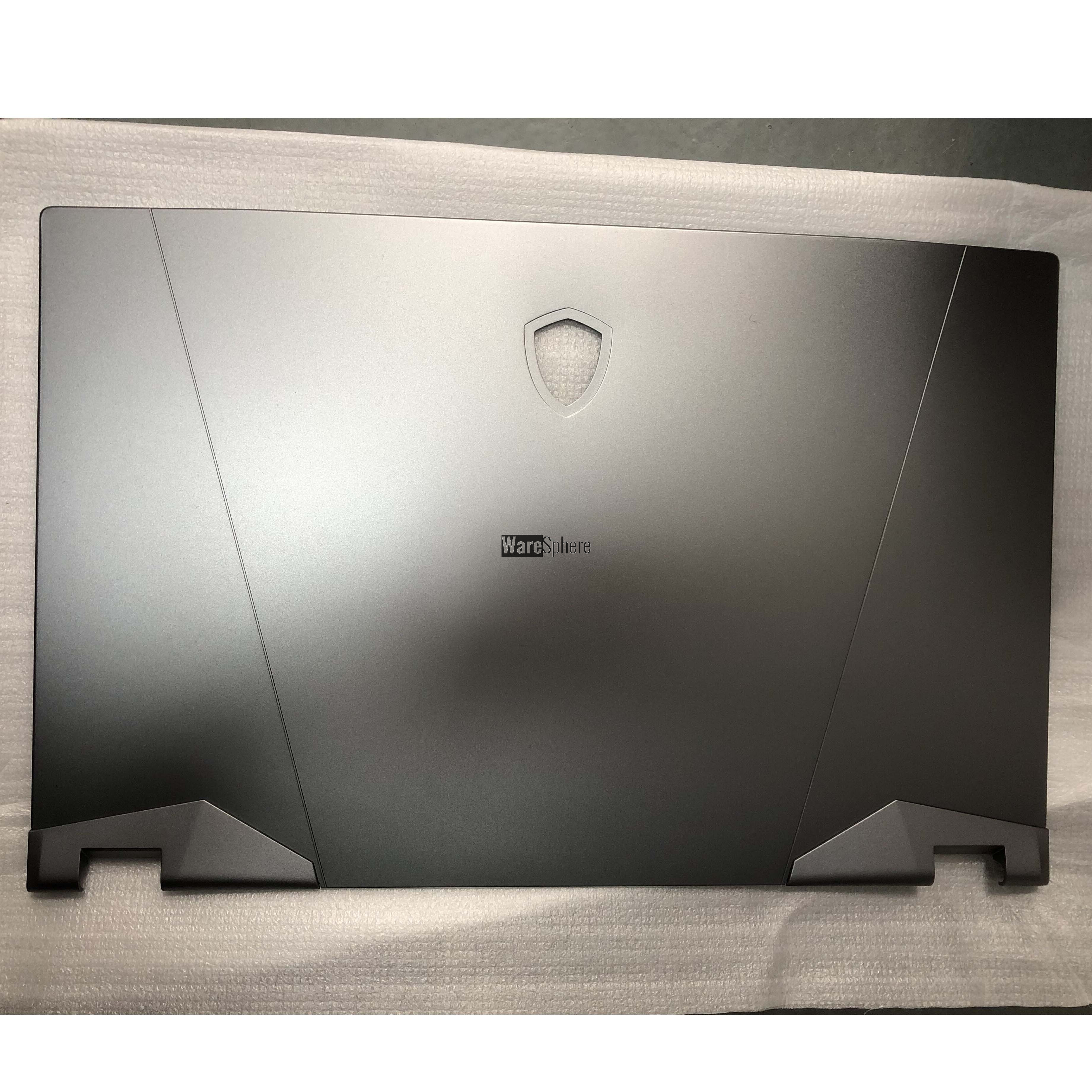 LCD Back Cover for MSI GT76  3077H1  MS-17H1 Silver