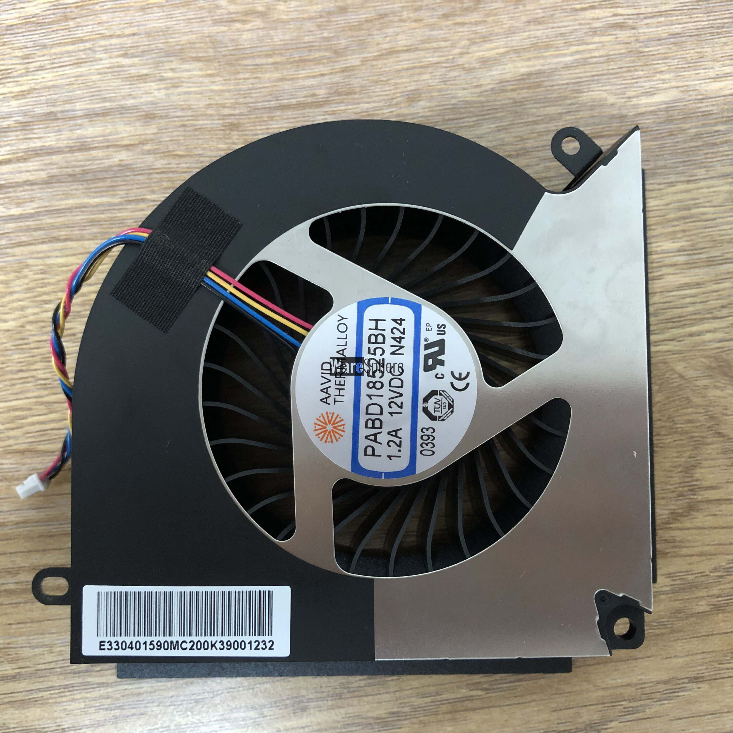 GPU Cooling Fan for MSI GT76  MS-17H1 E330401590MC N424 Black