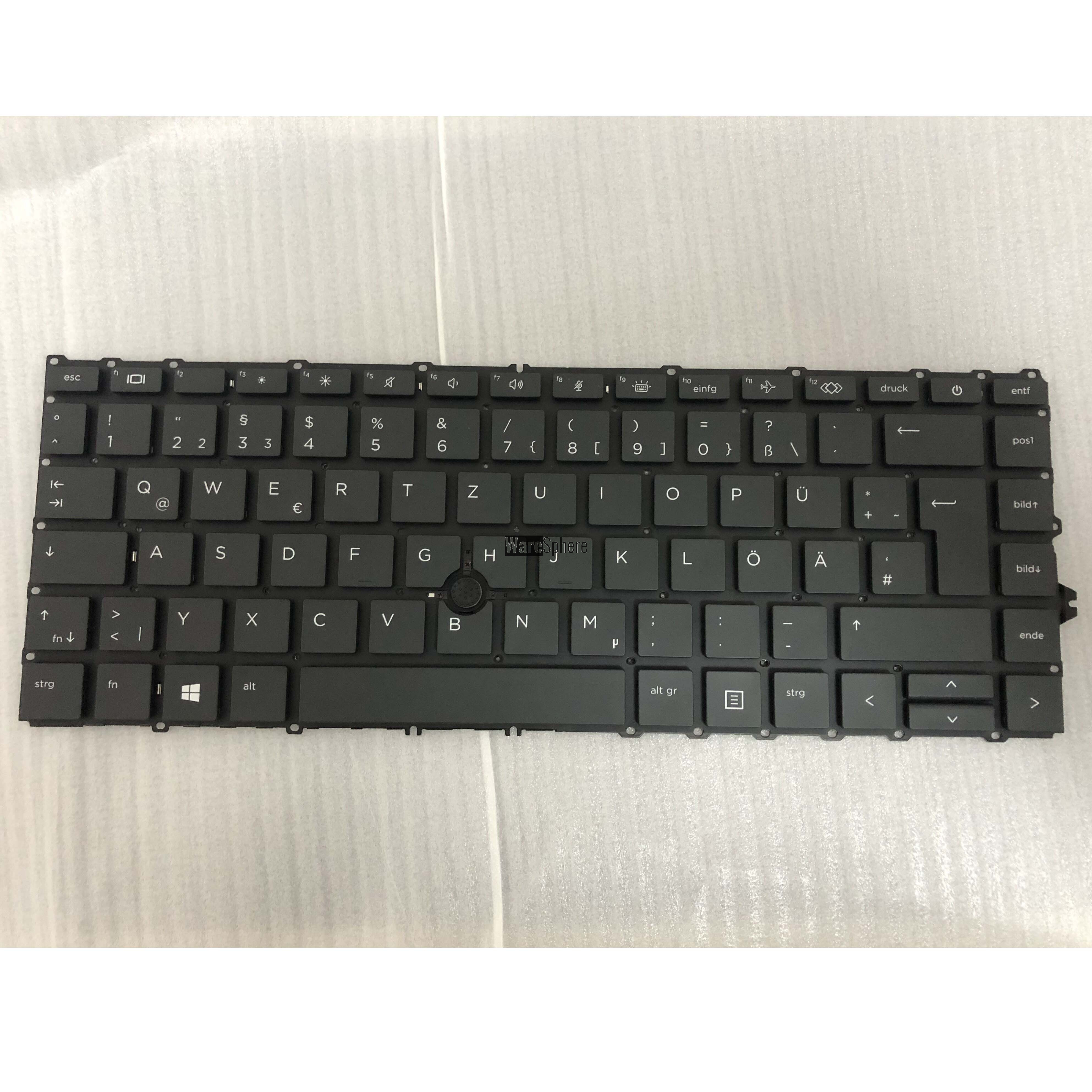 Laptop GE Backlit Keyboard for HP ELITEBOOK 840 G7 Black