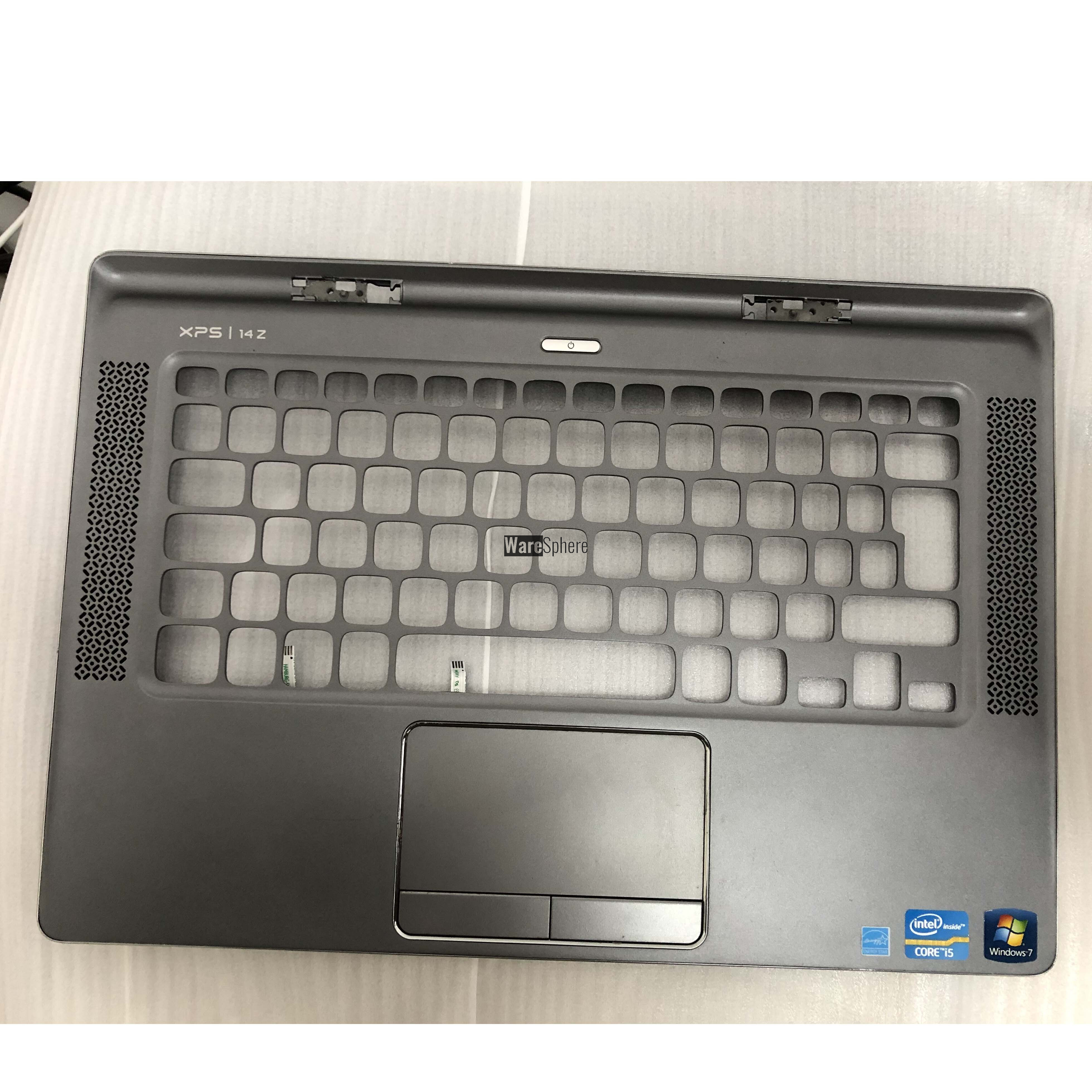 Top Cover Upper Case for Dell OEM XPS 14z (L412Z) Palmrest Touchpad Assembly for EMEA  VFFW7 0VFFW7