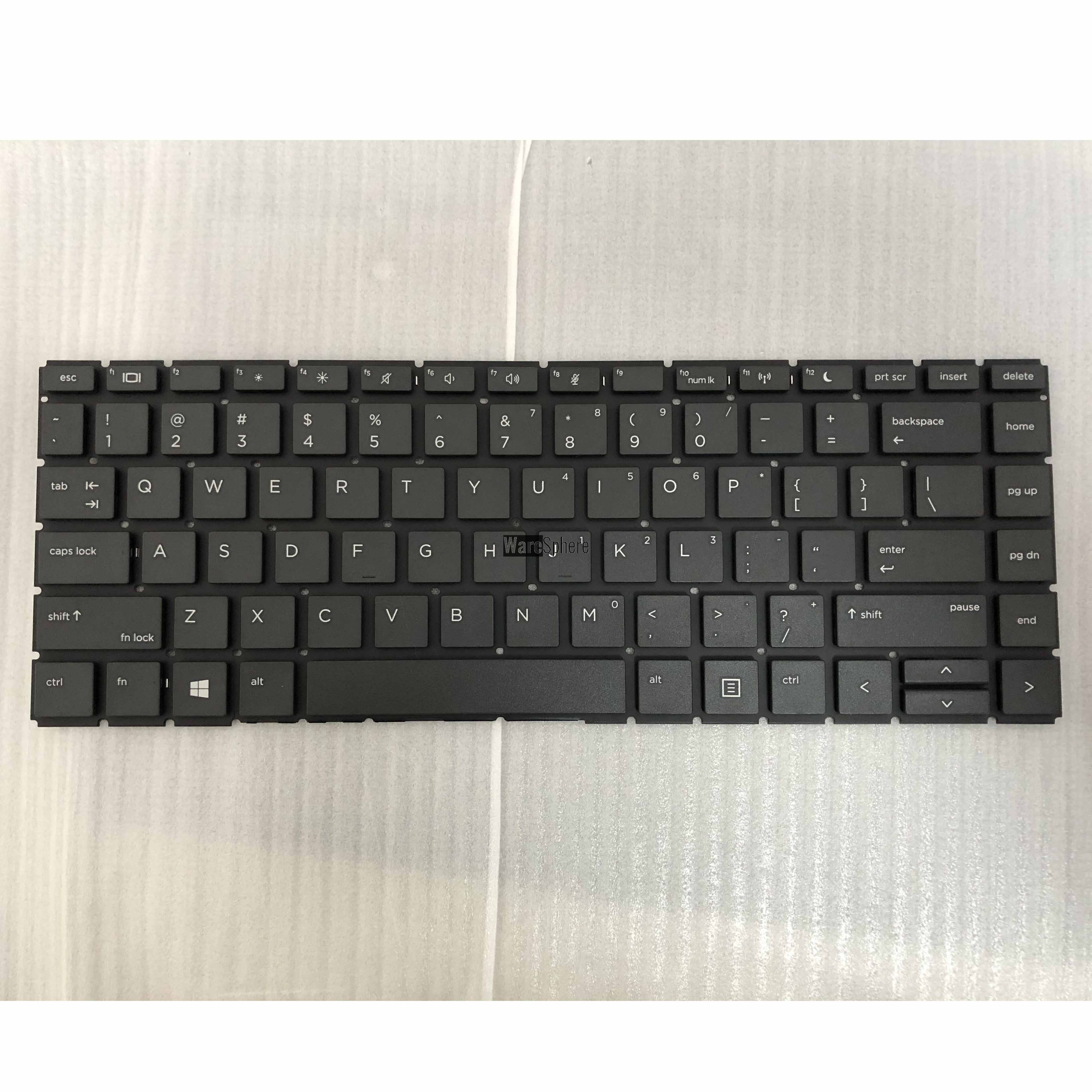 Keyboard for HP Probook 14 440 G6 US Black