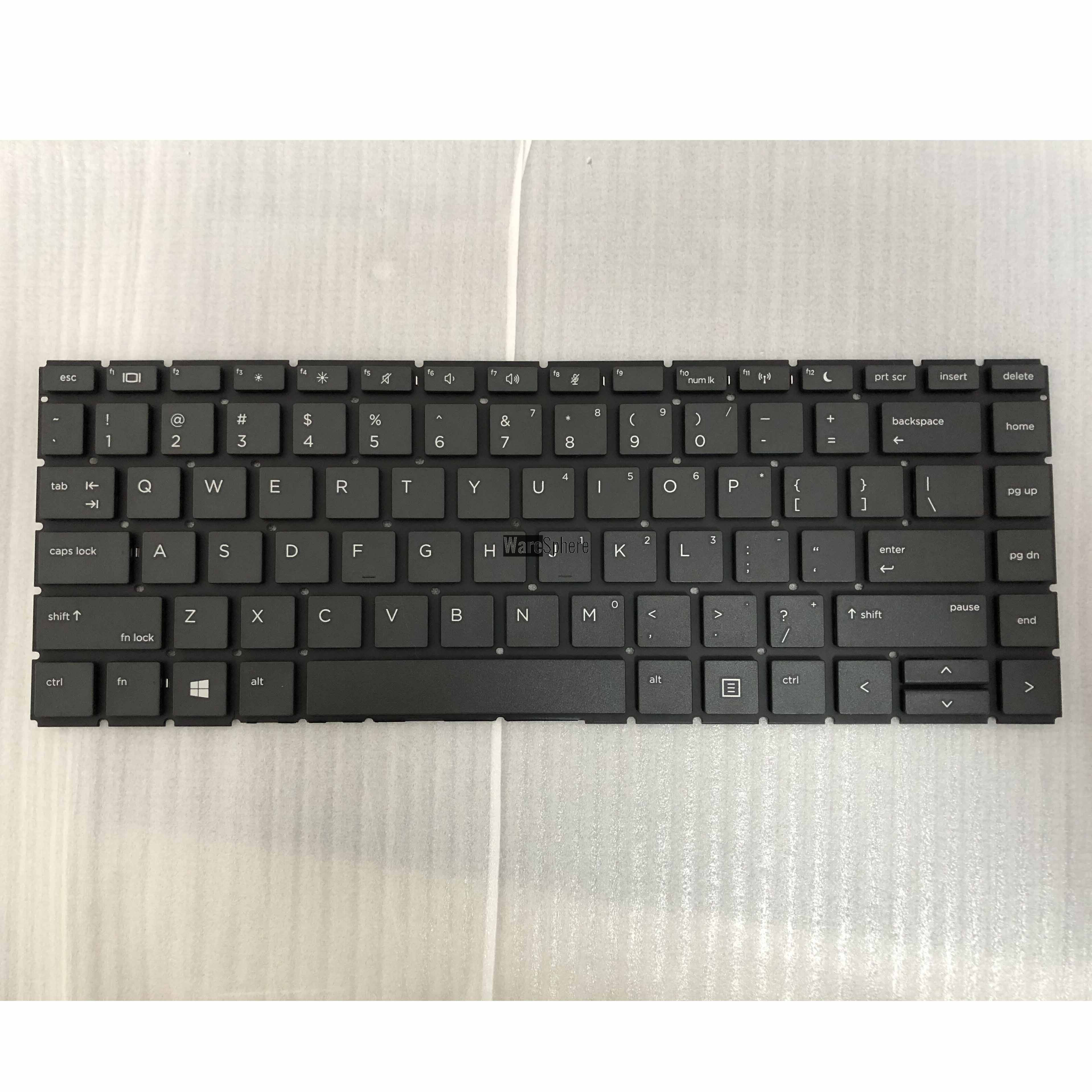 Keyboard for HP Probook 14 440 G6 US Black
