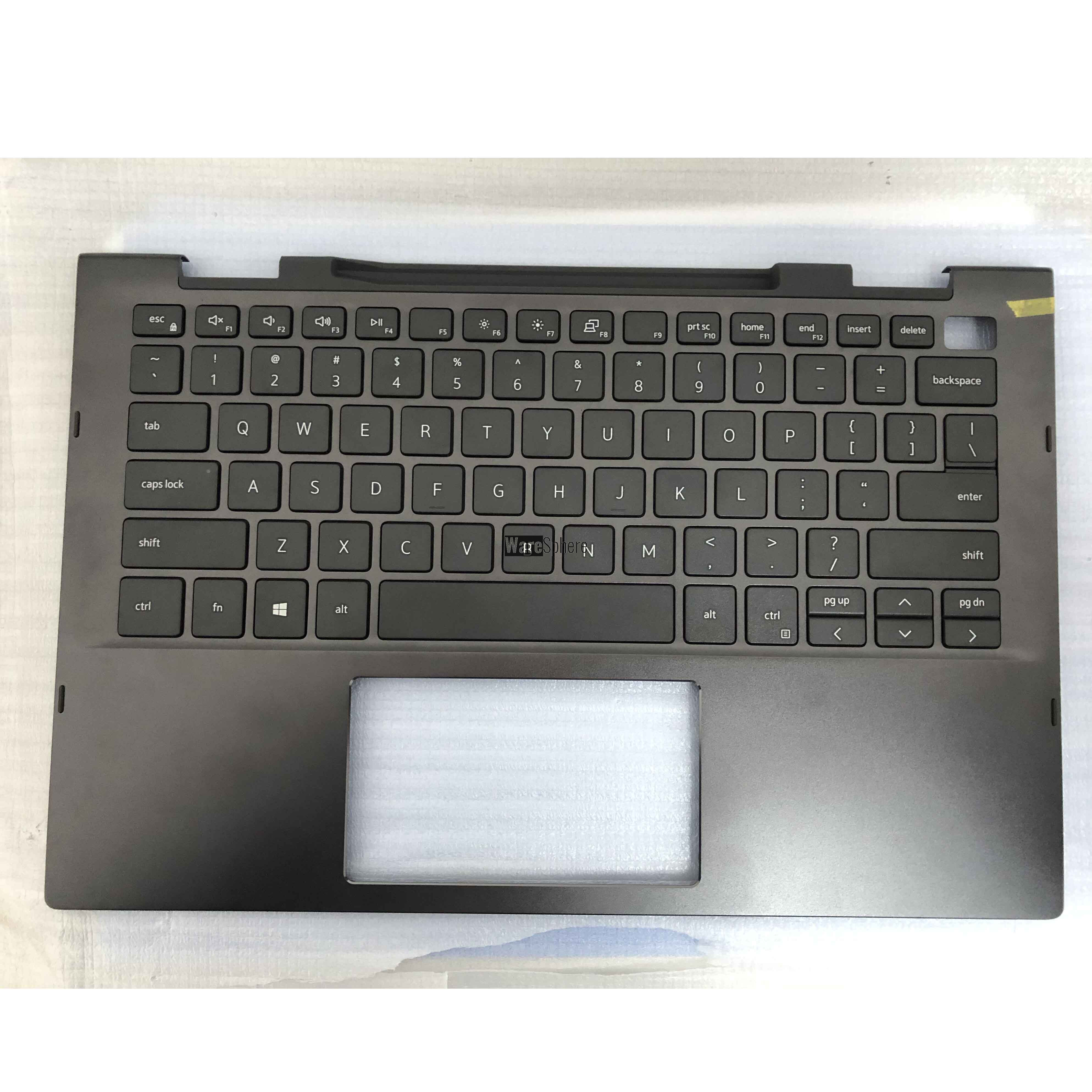Top Cover Upper Case for Dell Inspiron 13 7300 7306 2-in-1 WIth Keyboard 0P0DDV P0DDV 