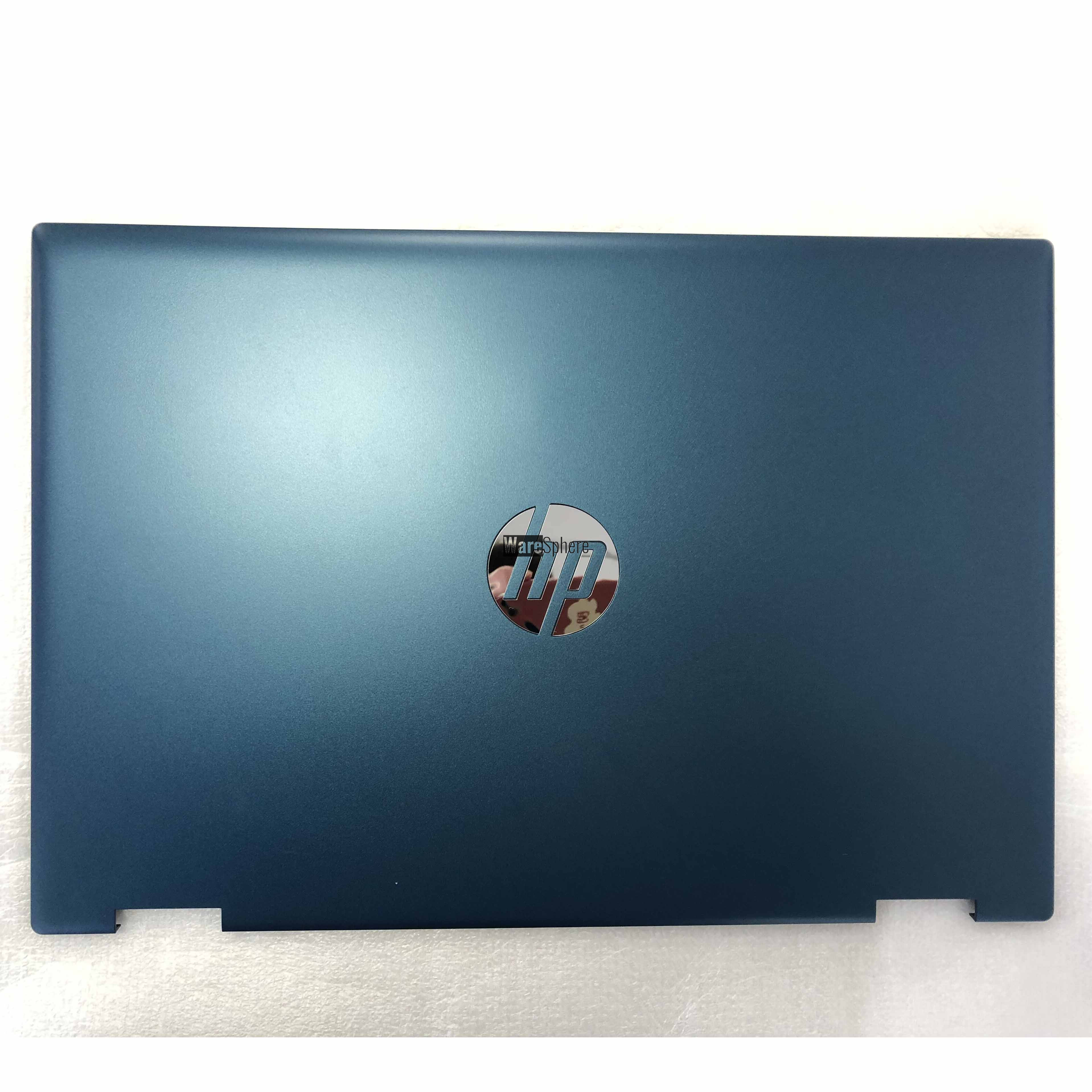 LCD Back Cover for HP PAVILION X360 14-DW L96485-001 Blue