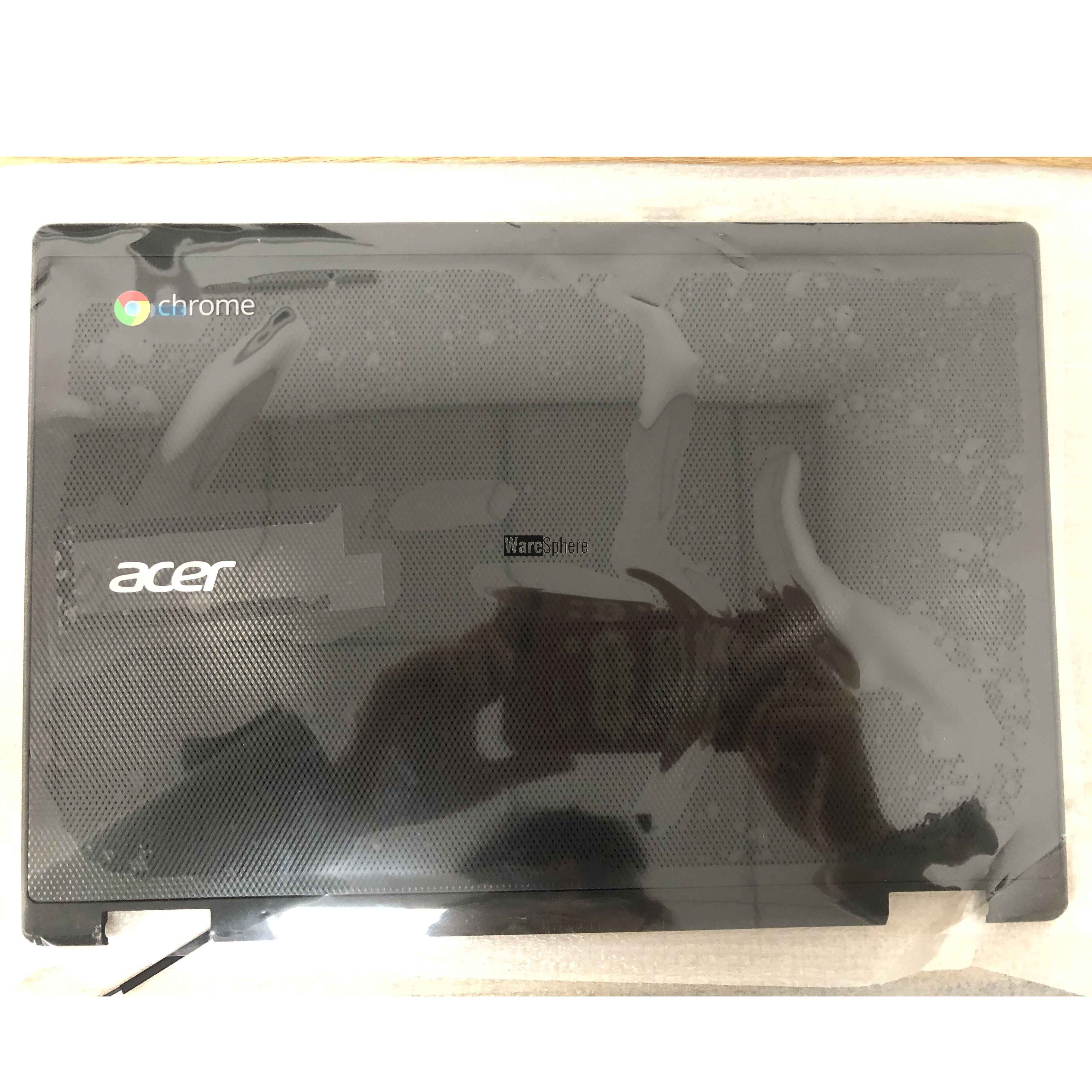 LCD Back Cover for ACER Chromebook 11 C738T Black