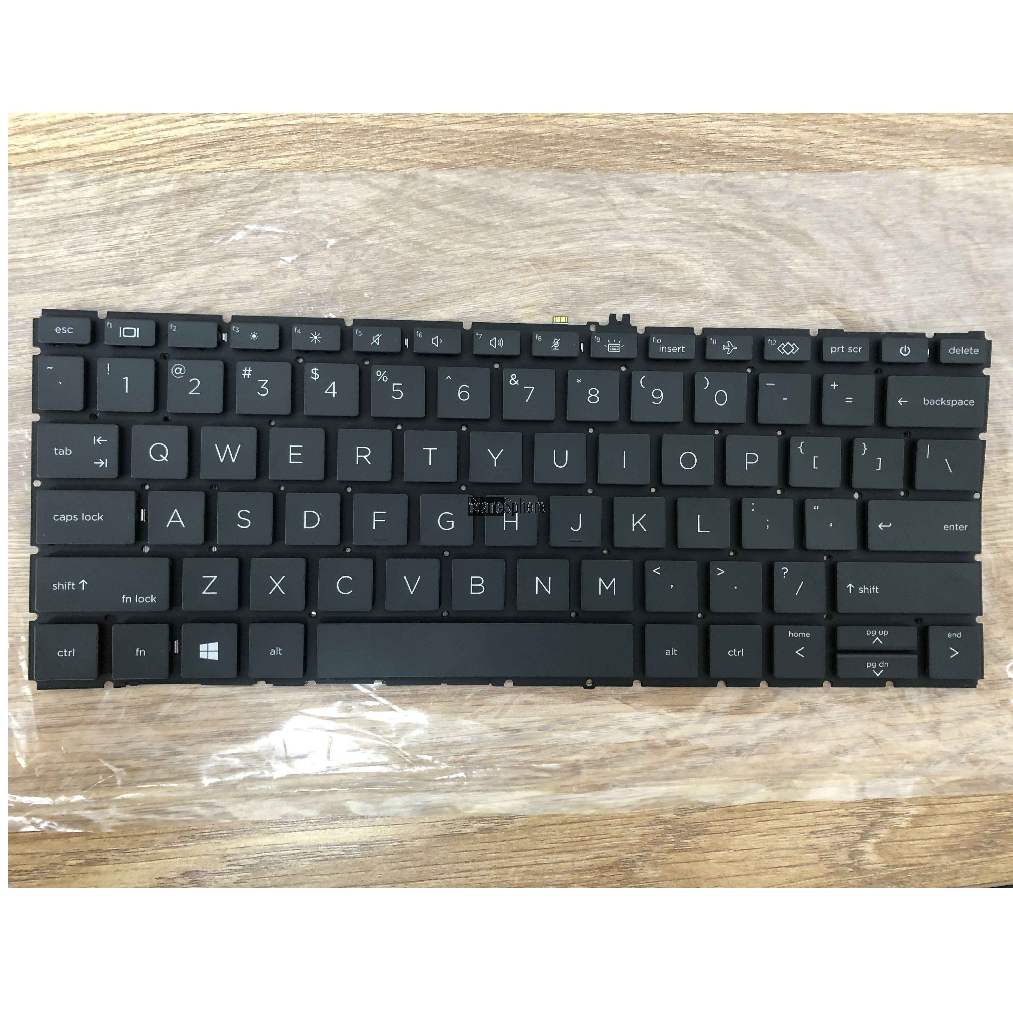 Backlit Keyboard for HP ELITEBOOK 830 735 G7 