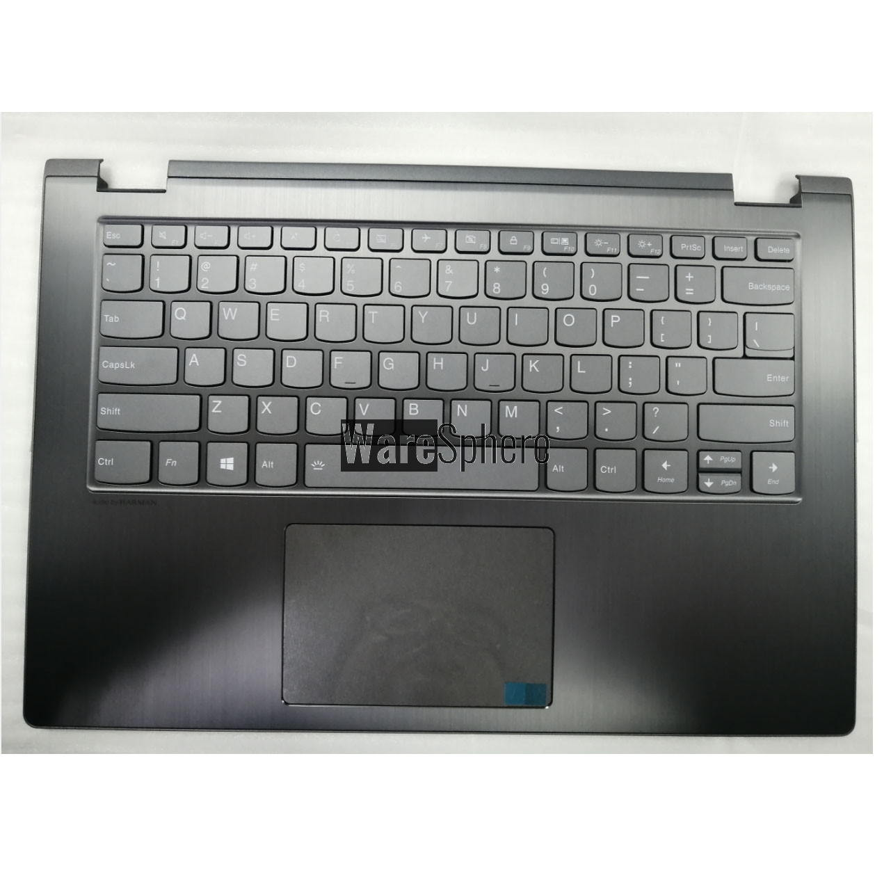 Top Cover Upper Case for Lenovo Yoga 530-14IKB Palmrest with NoFingerprint touchpad 5CB0R08625