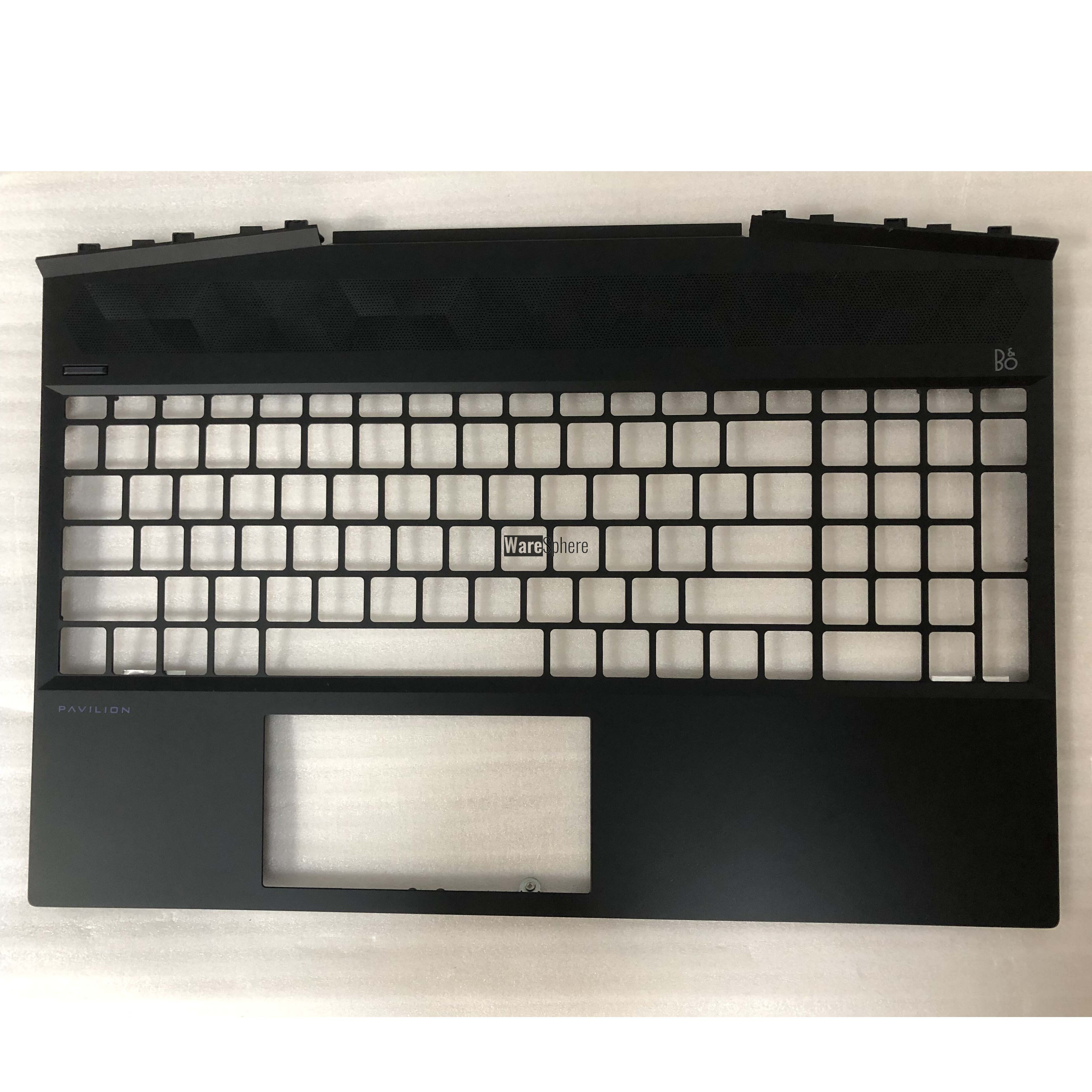 Top Cover Upper Case for HP Pavilion 15-DK With violet words 
