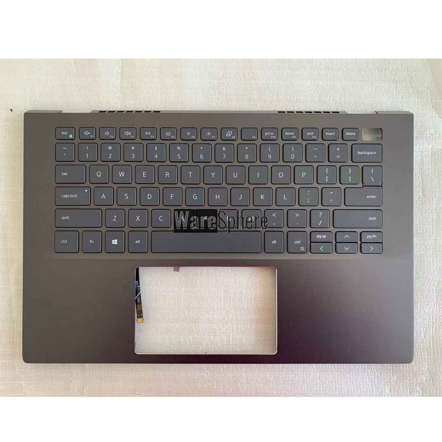Top Cover Upper Case for Dell Vostro V5401 With backlit Keyboard DY5HN 0DY5HN Gray
