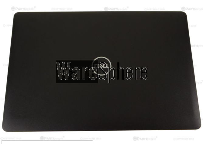LCD Back Cover for Dell Latitude 3580 03CFFX 3CFFX Black