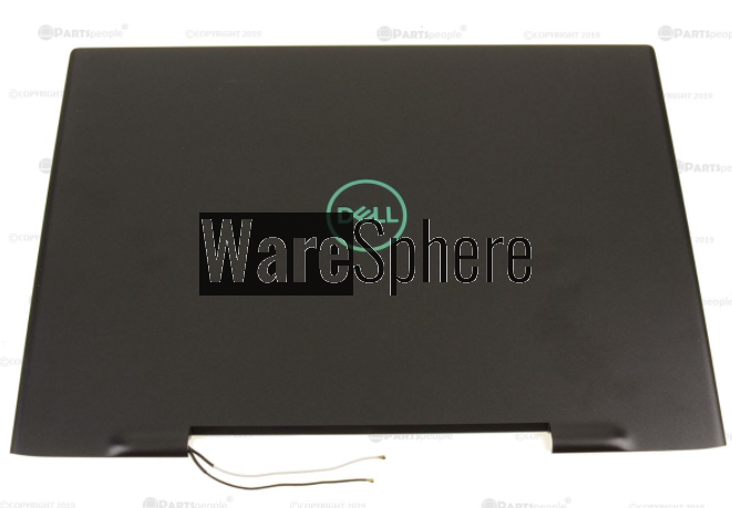 LCD Back Cover for Dell G5 5590 TJ5K7 0TJ5K7 Black