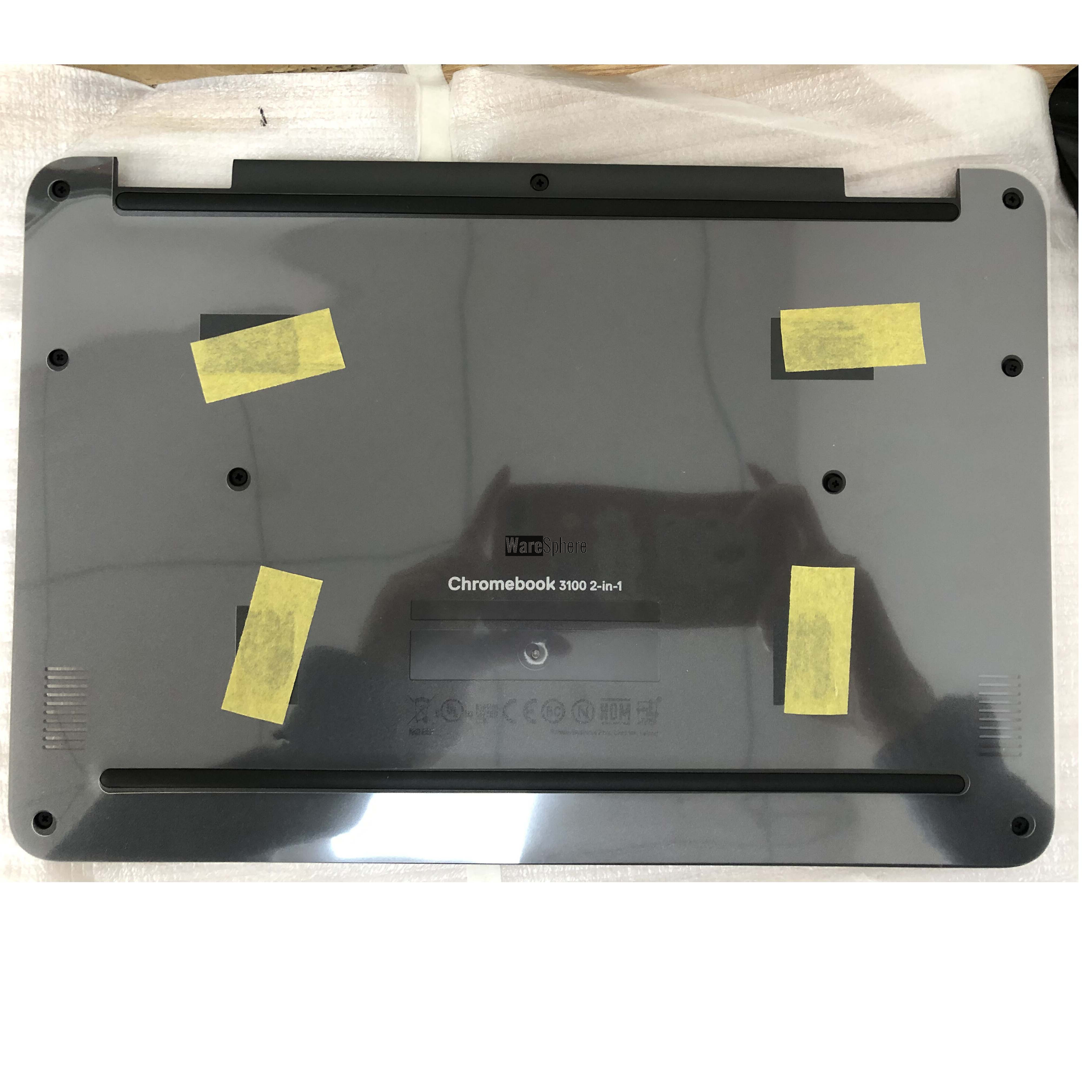 Bottom Case Base Cover for Dell Chromebook 3100 2-in-1 8VT1J 08VT1J