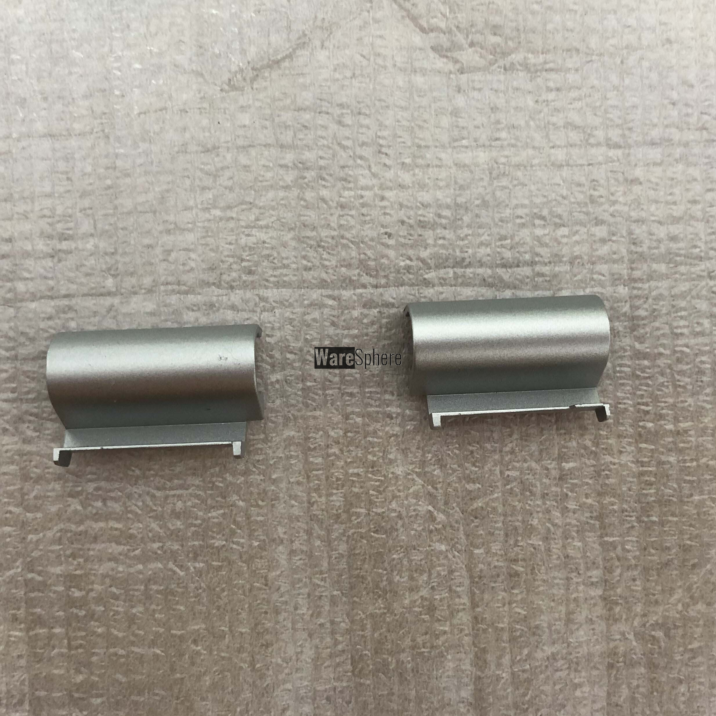 Left and Right Hinge cover for HP 14-CE G7A TPN-Q207 Silver