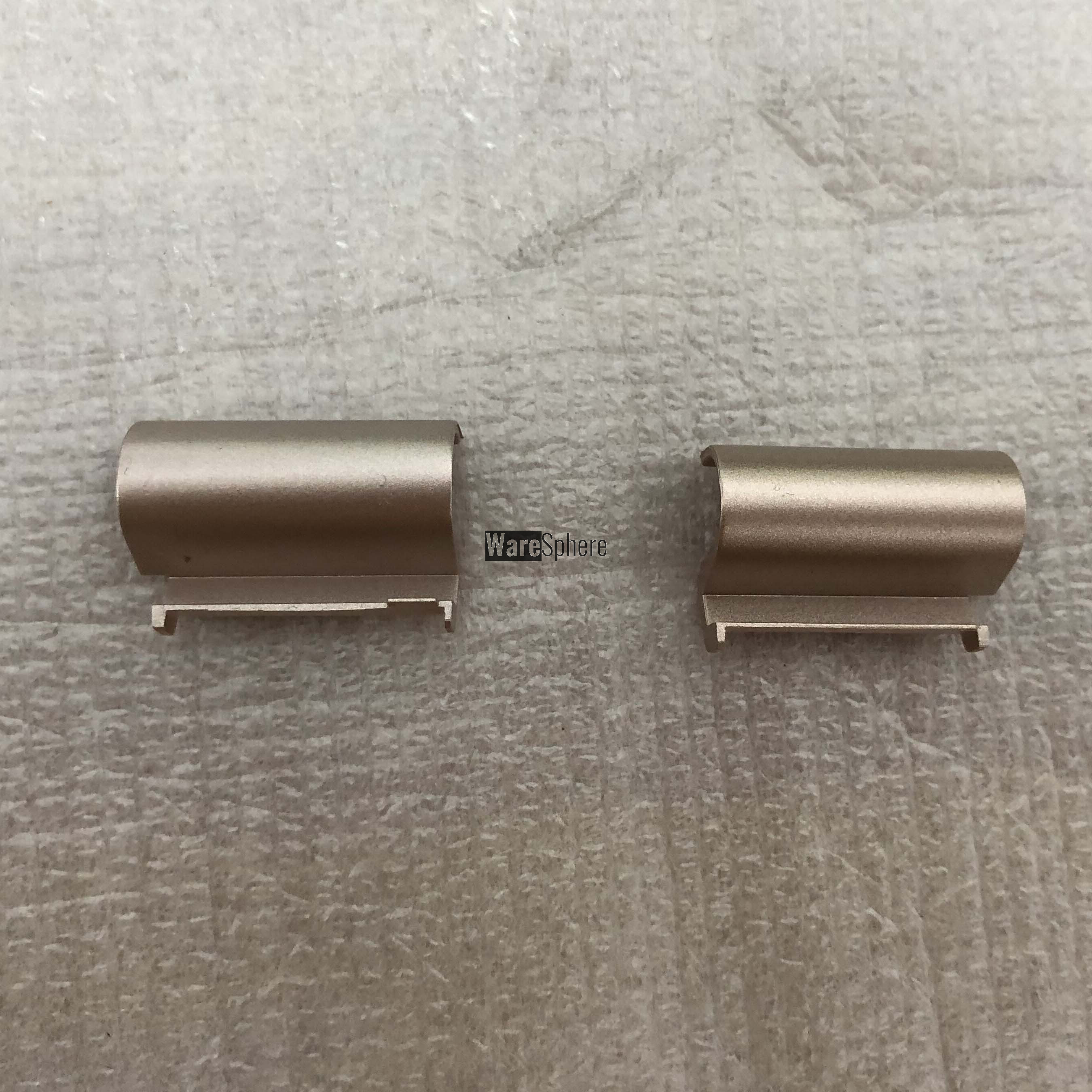 Left and Right Hinge cover for HP 14-CE G7A TPN-Q207 Rose Gold