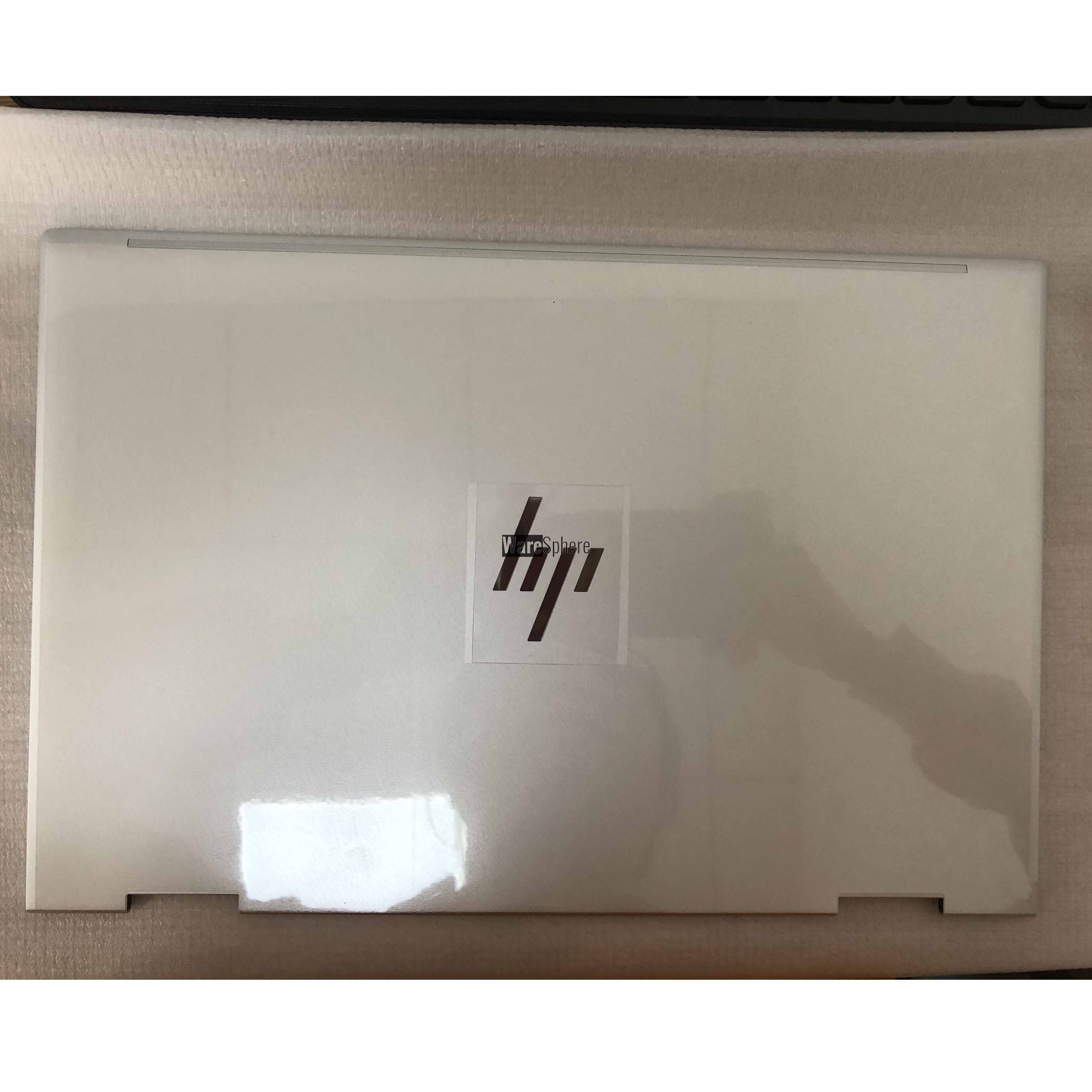 LCD Back Cover for HP EliteBook X360 830 G7 6070B1715902 THIN PVC Silver