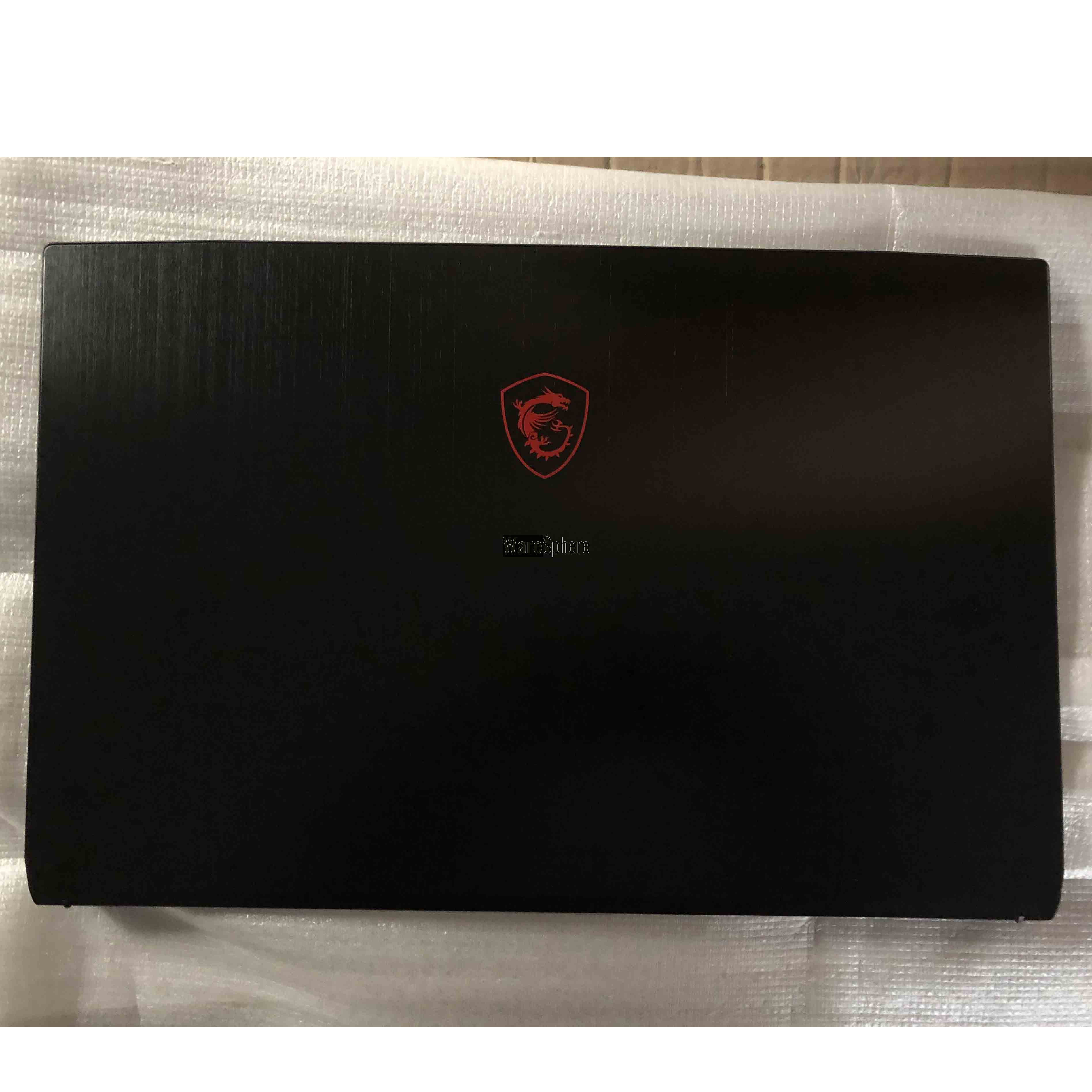 LCD Back Cover for MSI GF75 MS-17F1 3077F1A223 Black