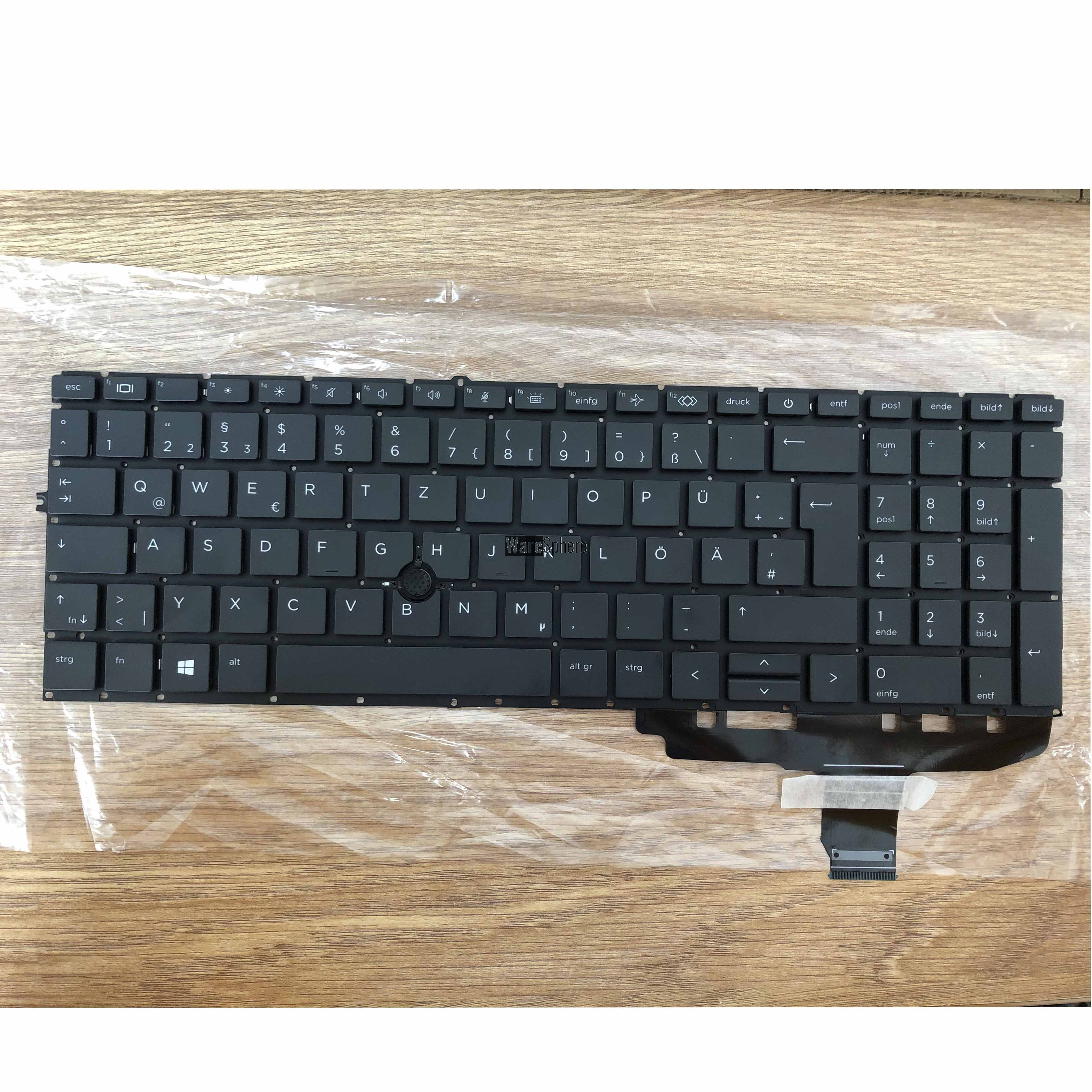 Backlit Keyboard for HP ELITEBOOK 850 G7 M07491-041 6037B0163604 GR Black