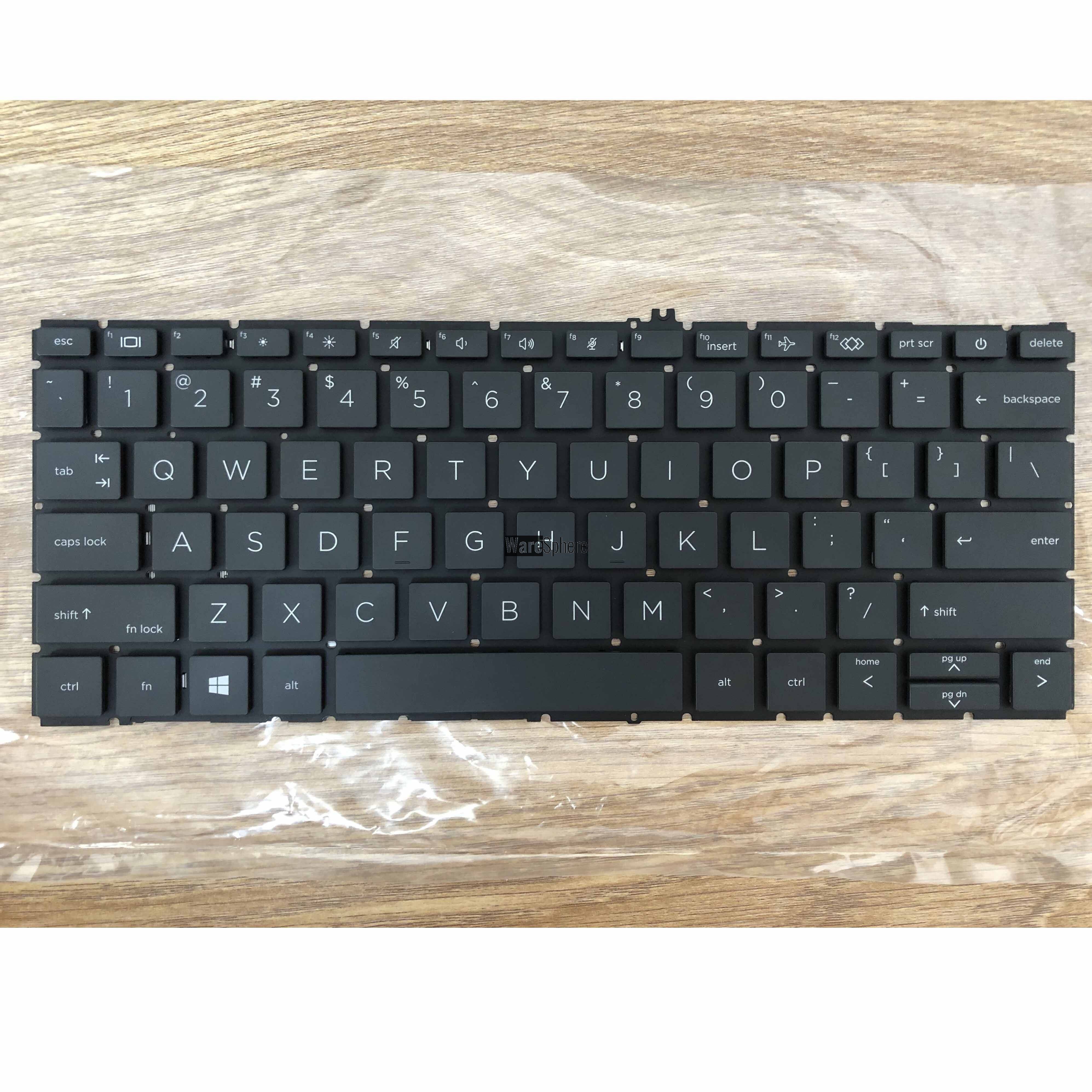Keyboard for HP EliteBook 830 G7 Black