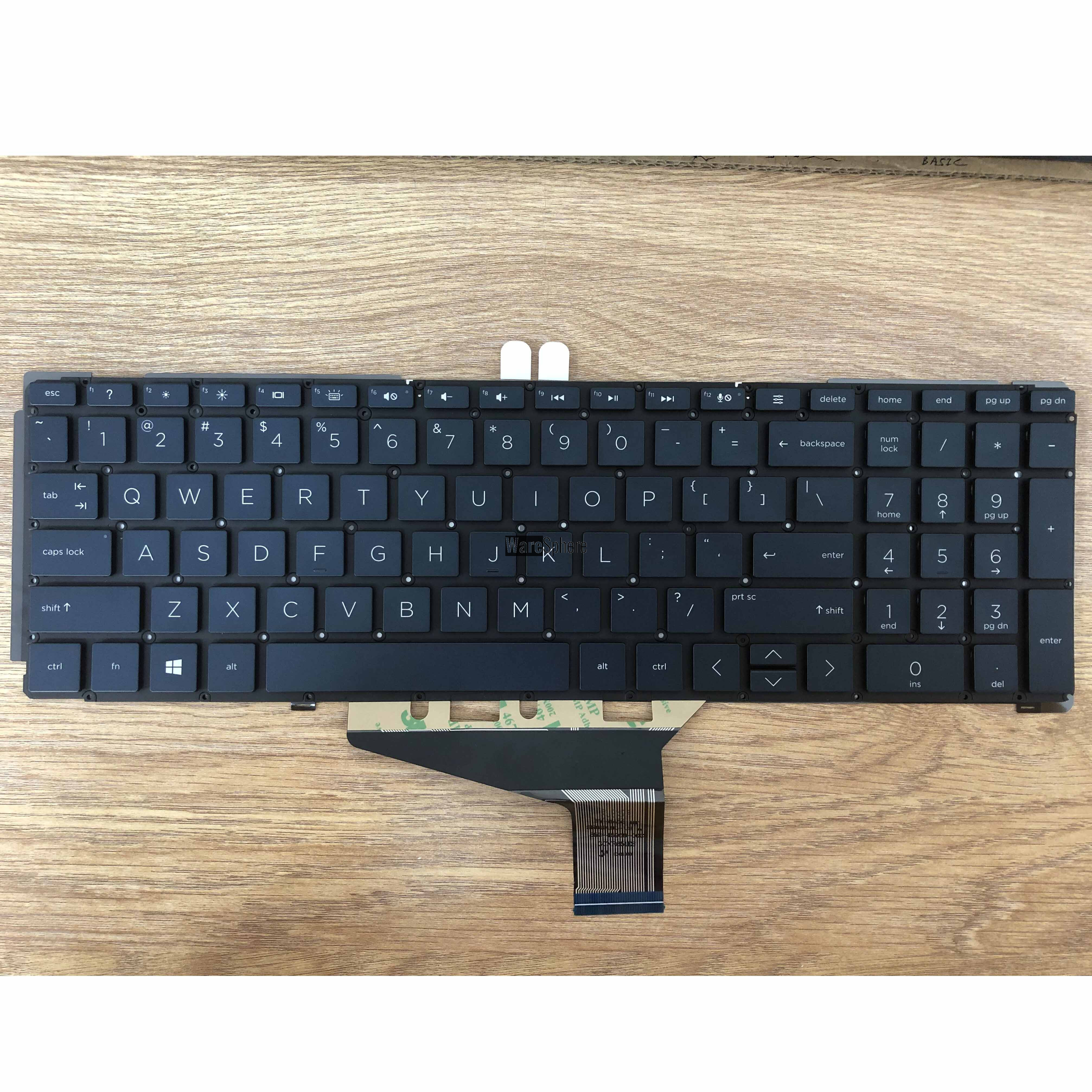 Backlit Keyboard for HP Spectre X360 15-EB SG-A0910-XUA  L95658-001 Blue