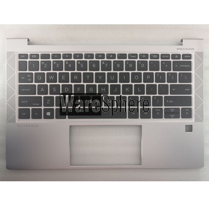 Top Cover Upper Case for HP ELITEBOOK 830 735 G7 Palmrest With NonBacklit Keyboard US