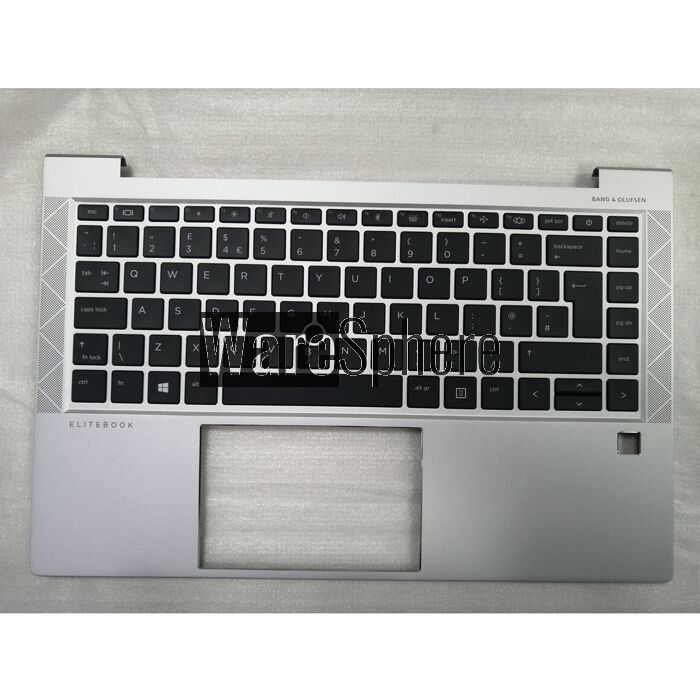 Top Cover Upper Case for HP ELITEBOOK 840 G7 With Backlit Keyboard  M07090-031 Silver UK