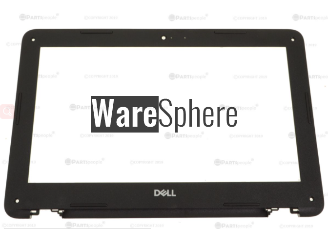 LCD Front Bezel for Dell Latitude 3190 No TS 0G935 00G935 Black