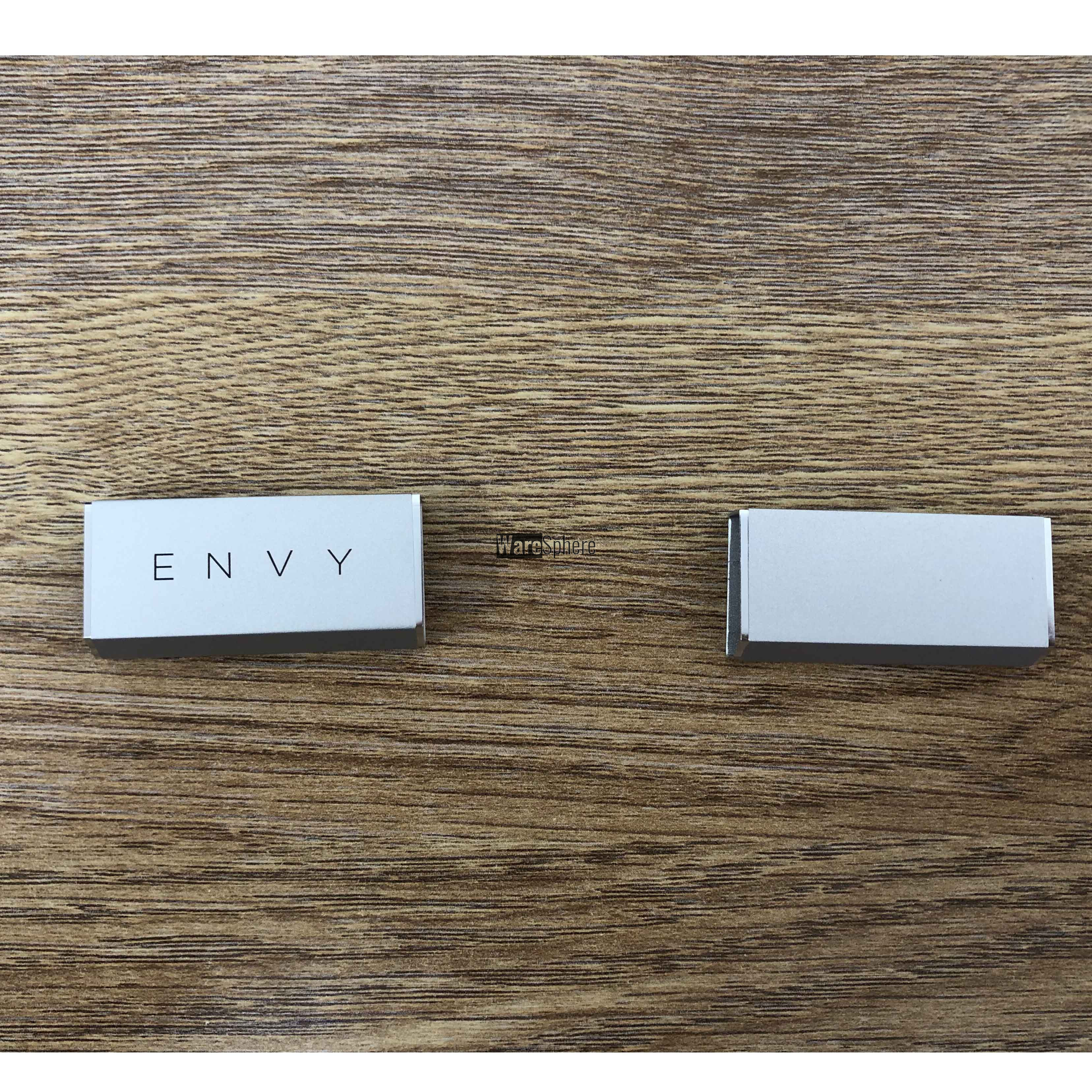 Left and Right Hinge Cover for HP ENVY X360 15-ED Silver