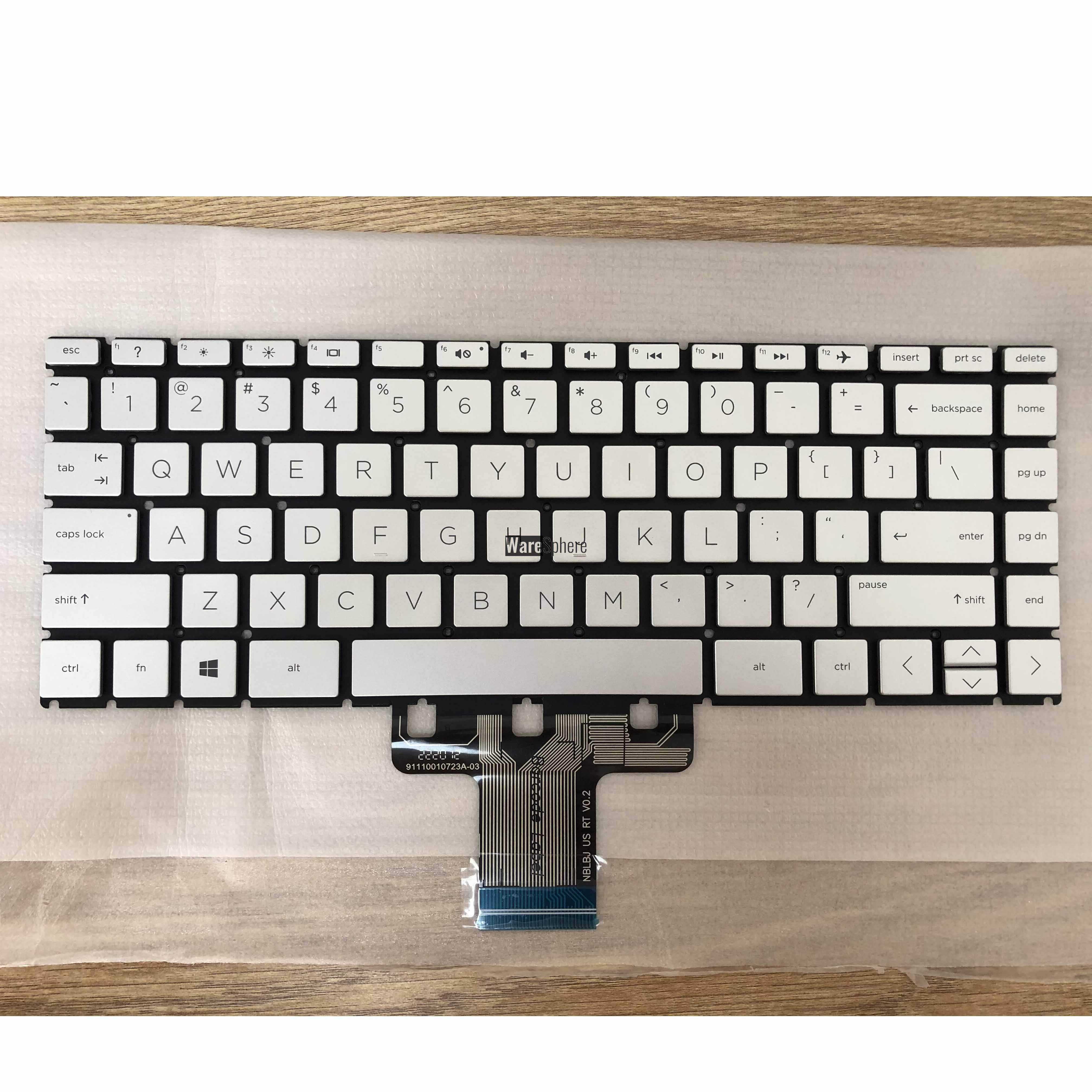 Keyboard for HP 14-DQ Silver