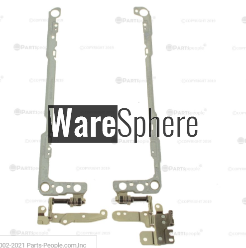 Left and Right Hinge  for Dell Chromebook 11 (3180) / Latitude 3180 3190 Non-Touchscreen XW75F 8C7XT
