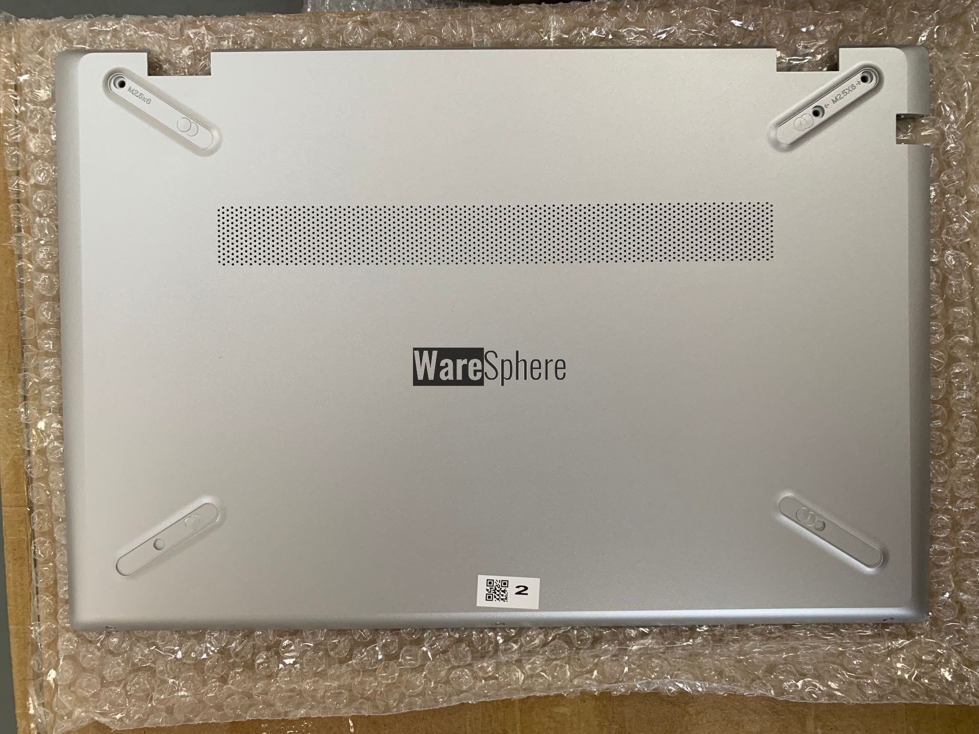 Bottom Base Cover for HP 15 15-CS Silver