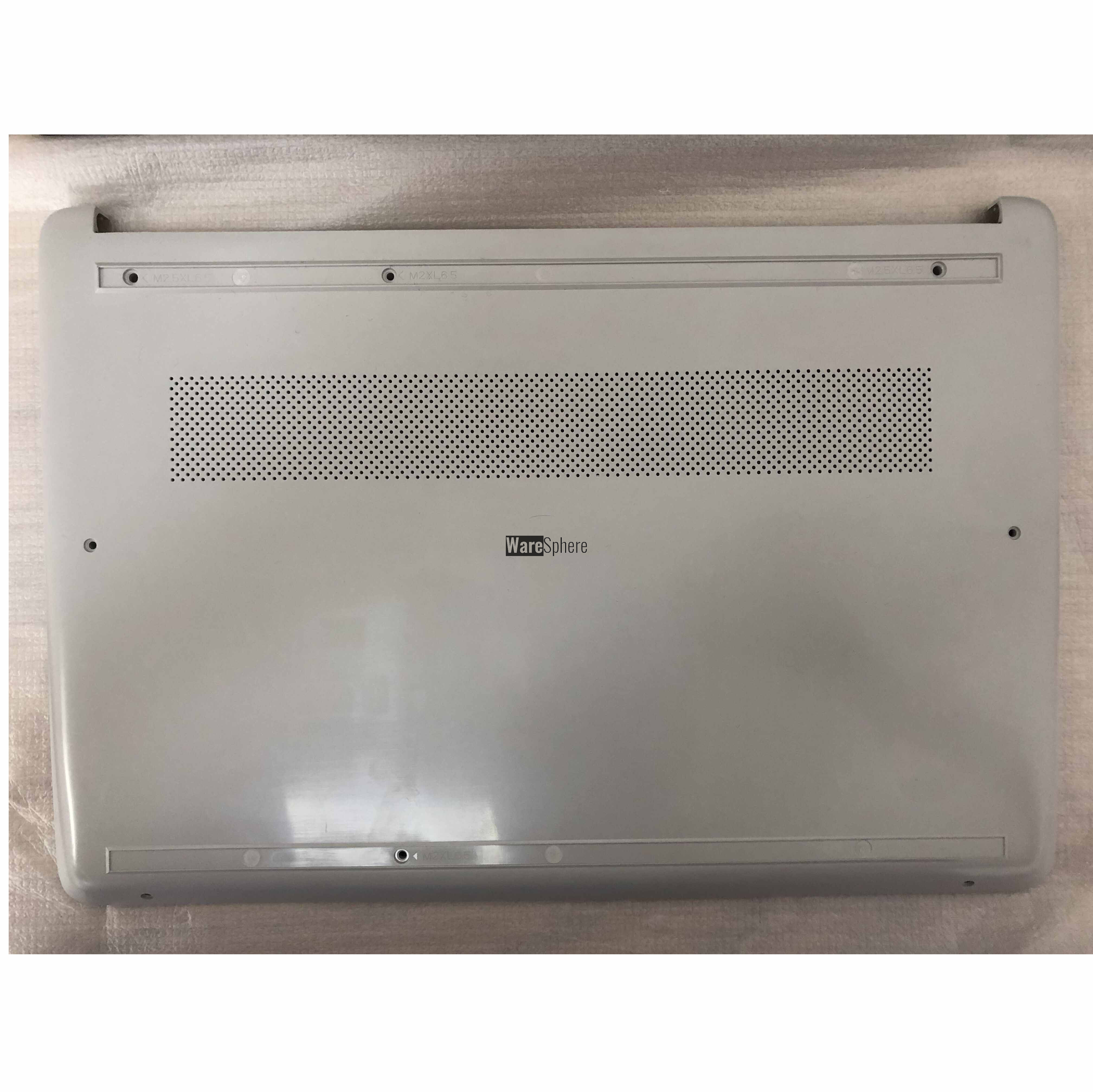 Bottom Base Cover for HP 14-DQ L64894-001 Silver