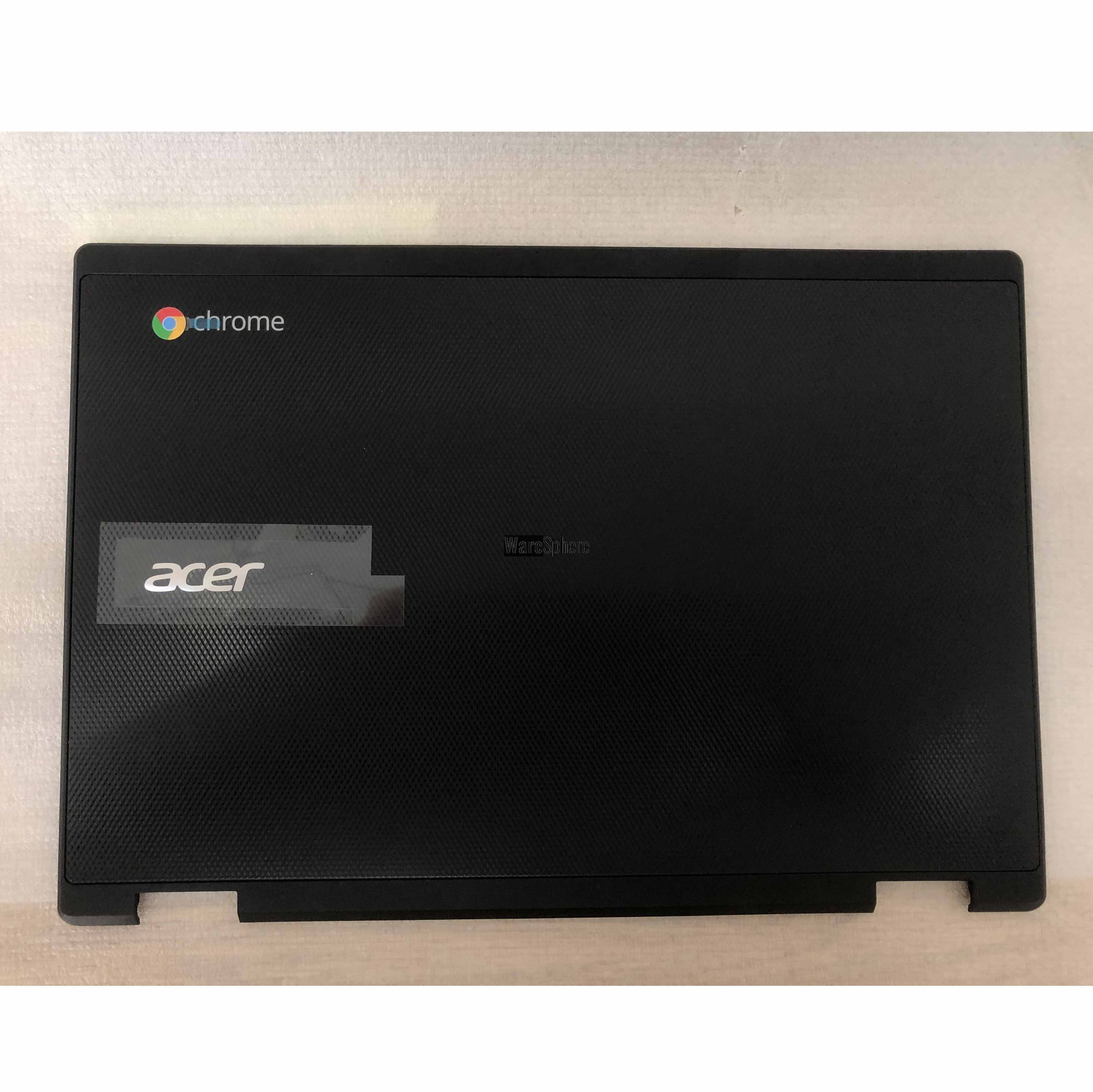 LCD Back Cover for ACER Chromebook 11 C738T EAZHR008020 Black