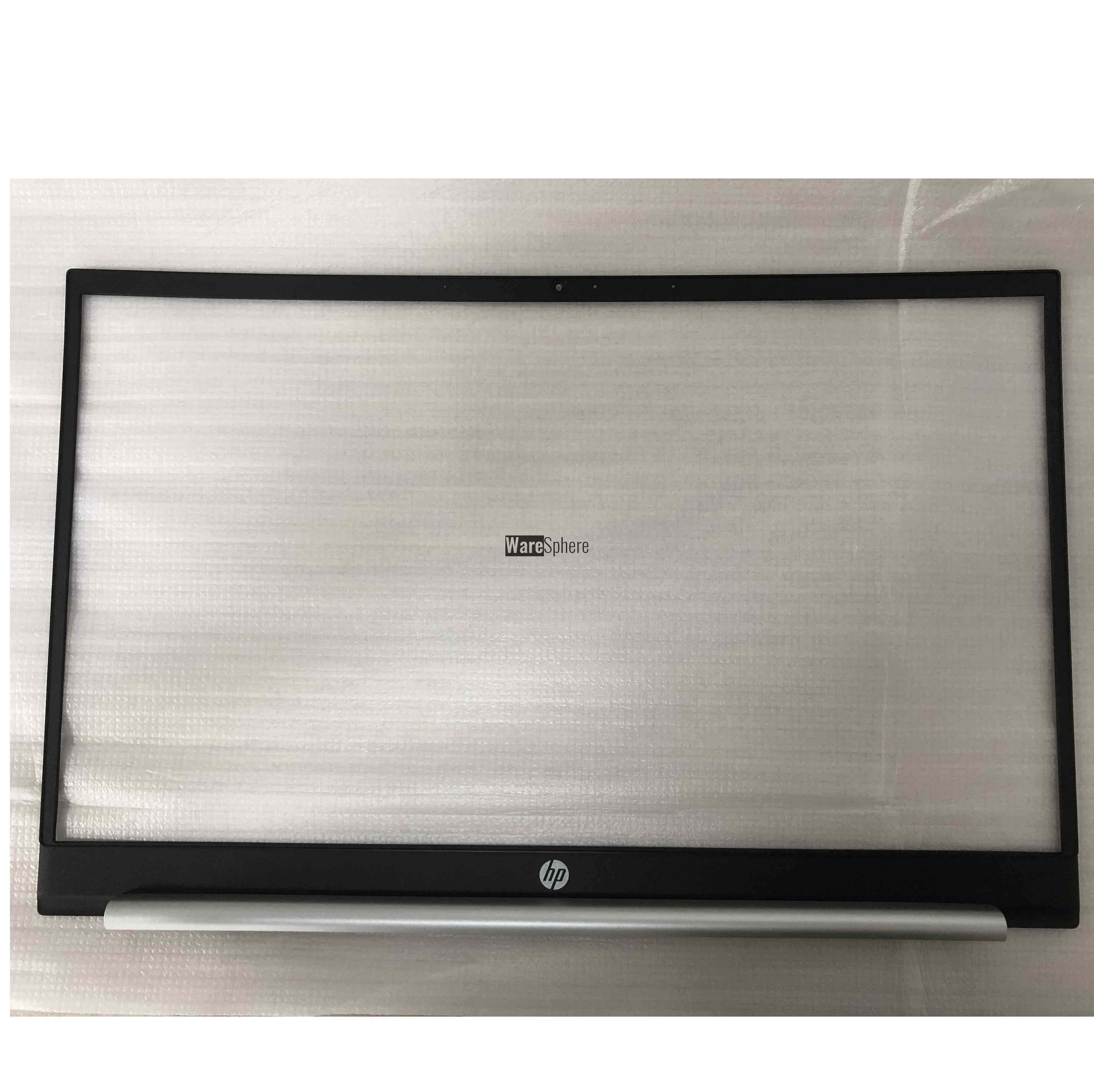 LCD Front Bezel With Silver Hinge Cover for HP Pavilion 15-EG M33444-001 Silver