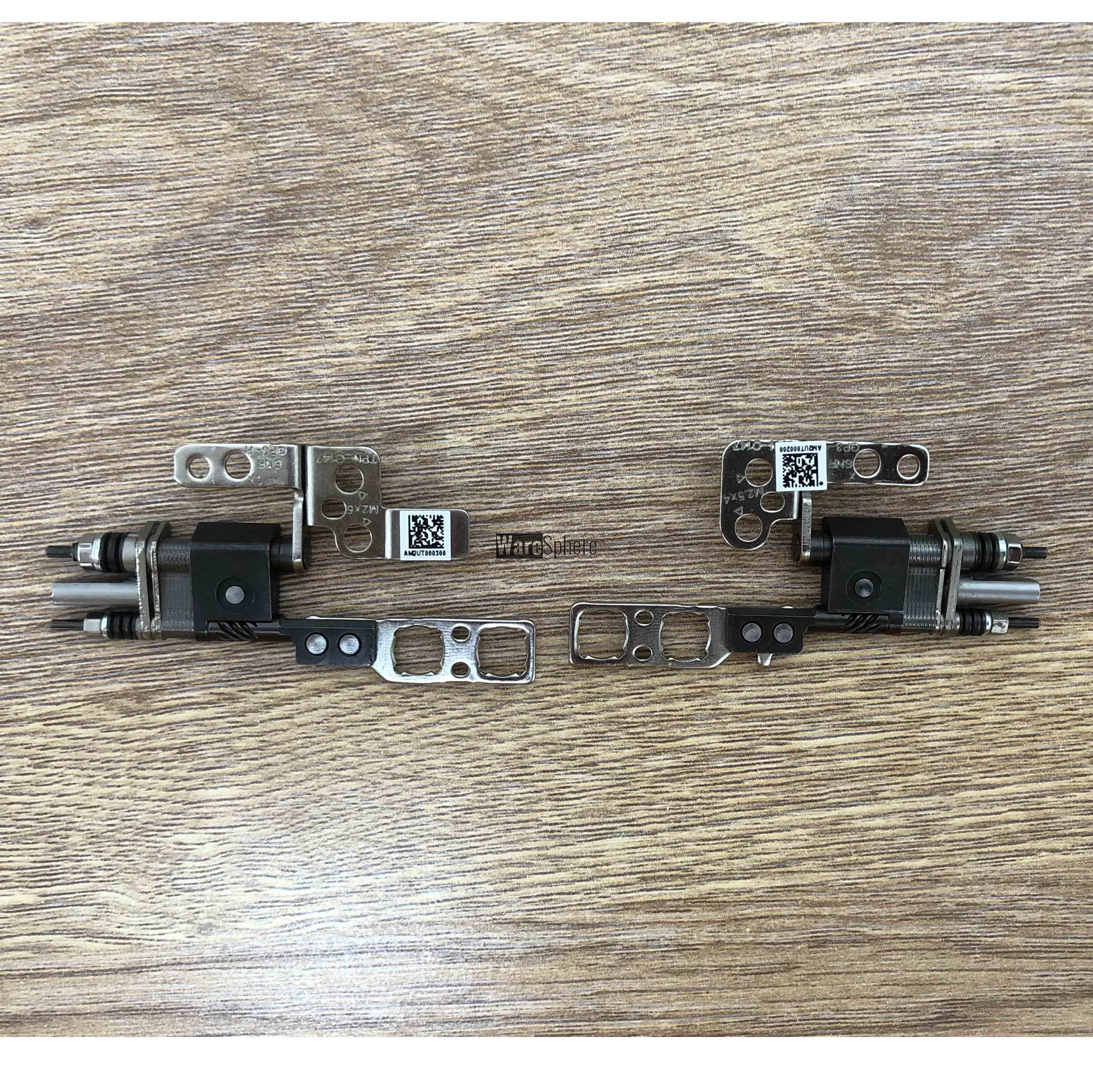 Left and Right Hinge for HP ENVY X360 13-AY  AM2UT000200  AM2UT000300 