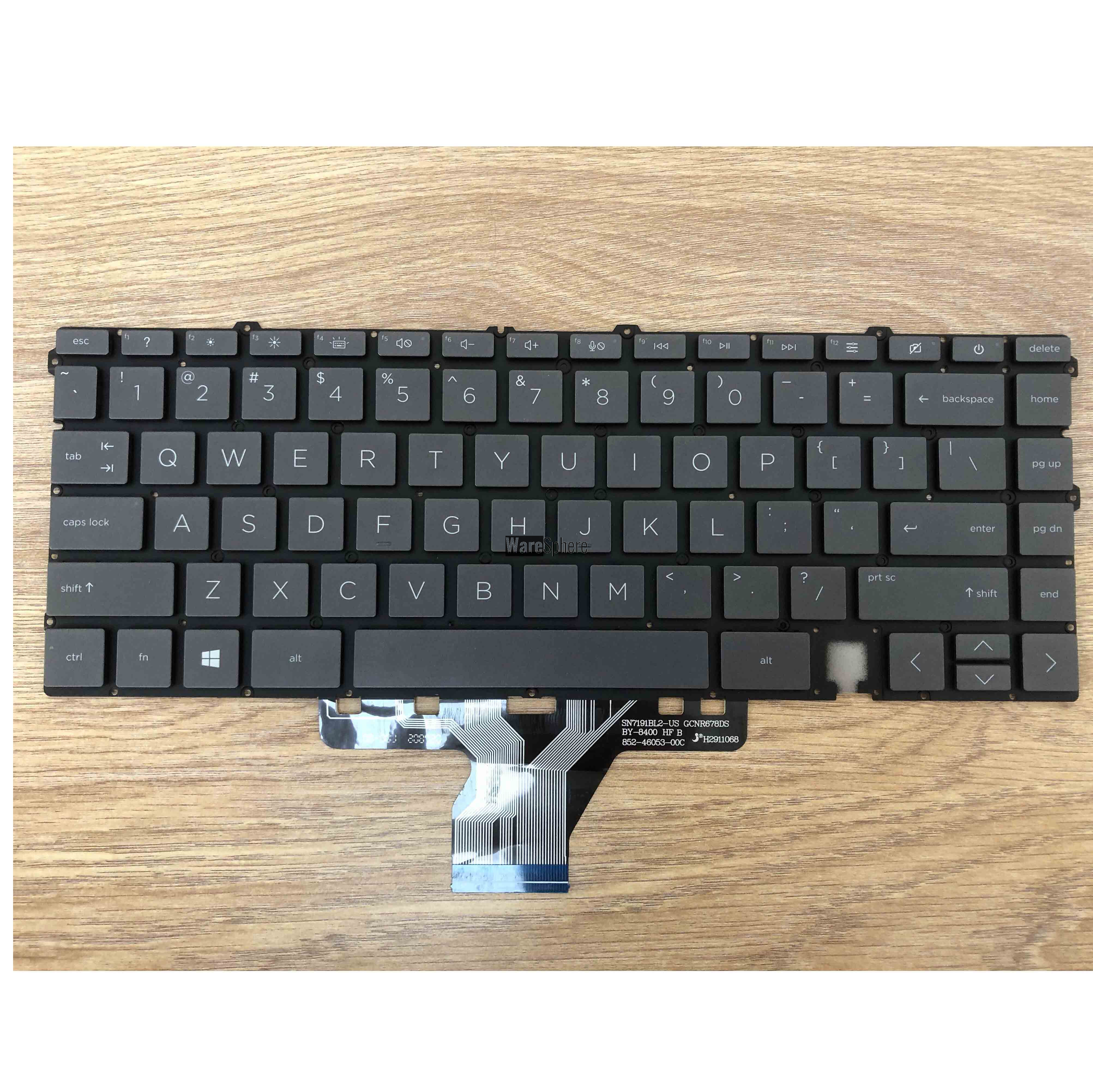 Laptop US Keyboard for HP ENVY X360 15M-EU 4900MJ071L01 Brown