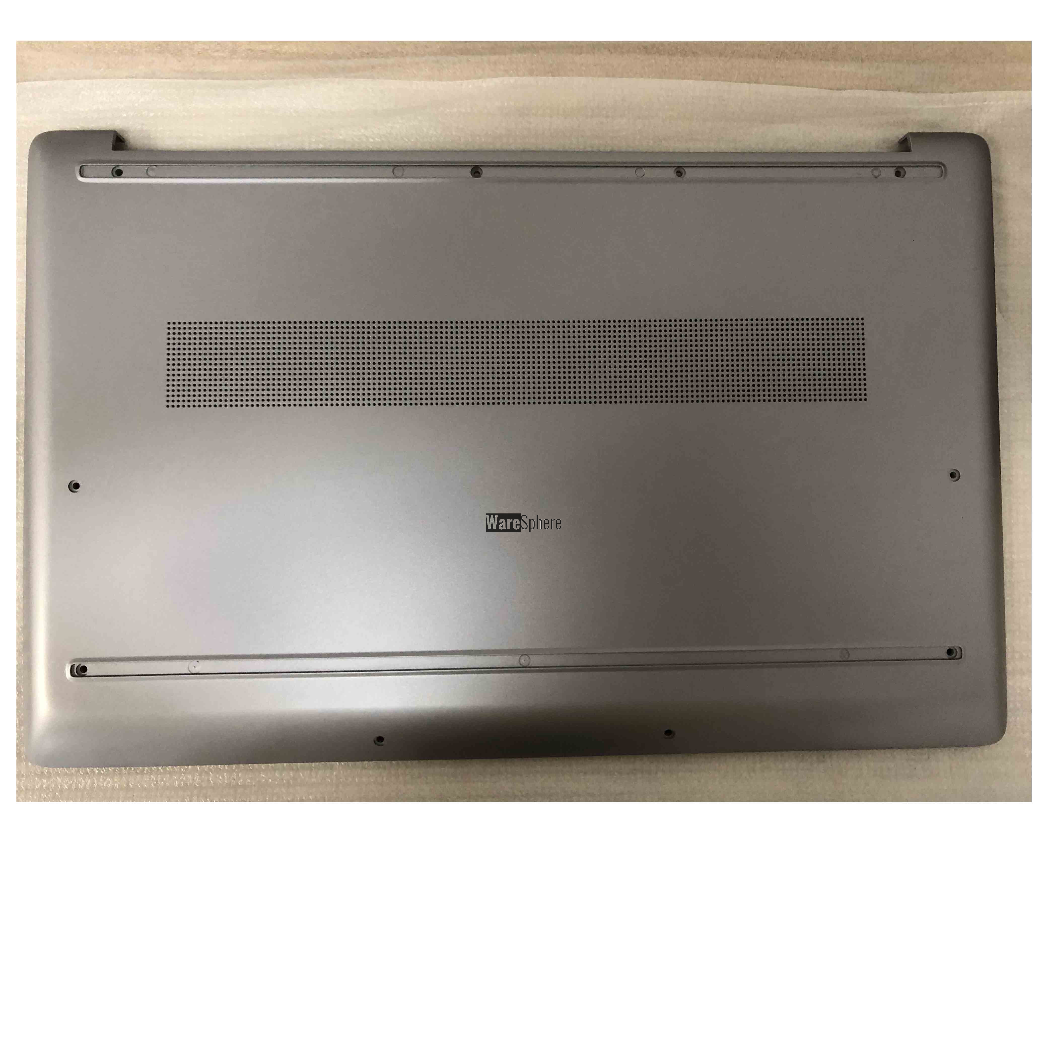 Bottom Base Cover for HP 17-CP Silver Gray
