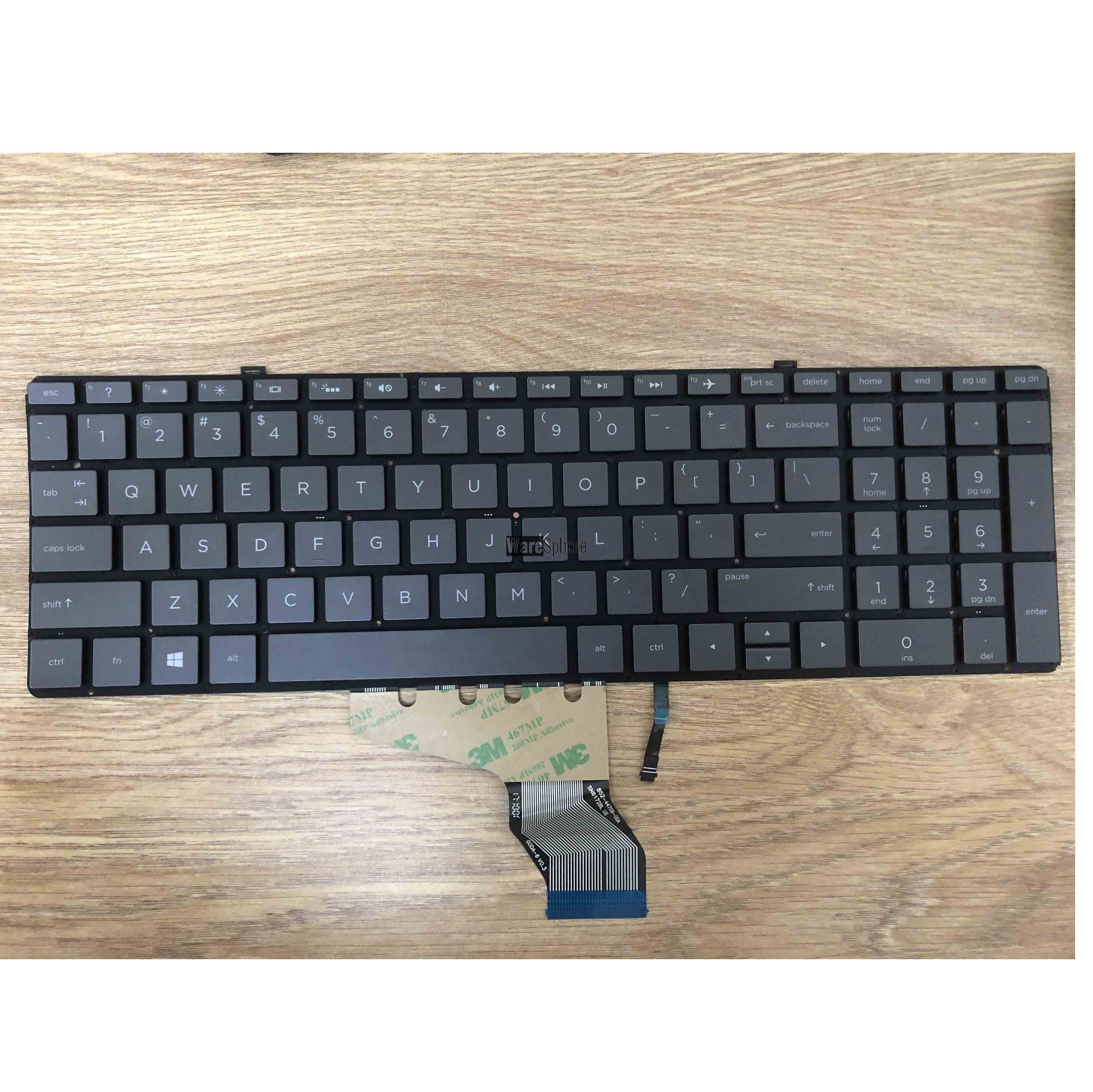 GinTai Laptops Keyboard Backlit US For HP Spectre X360 15-DF 15-CH 15-CH011DX 15-CH011NR 15-CH012NR 15-CH015NR 15-CH017NR 15-CH075NR L30531-DH1 92.NEZBQ.J1N In | Whizz Laptop Replacement Parts