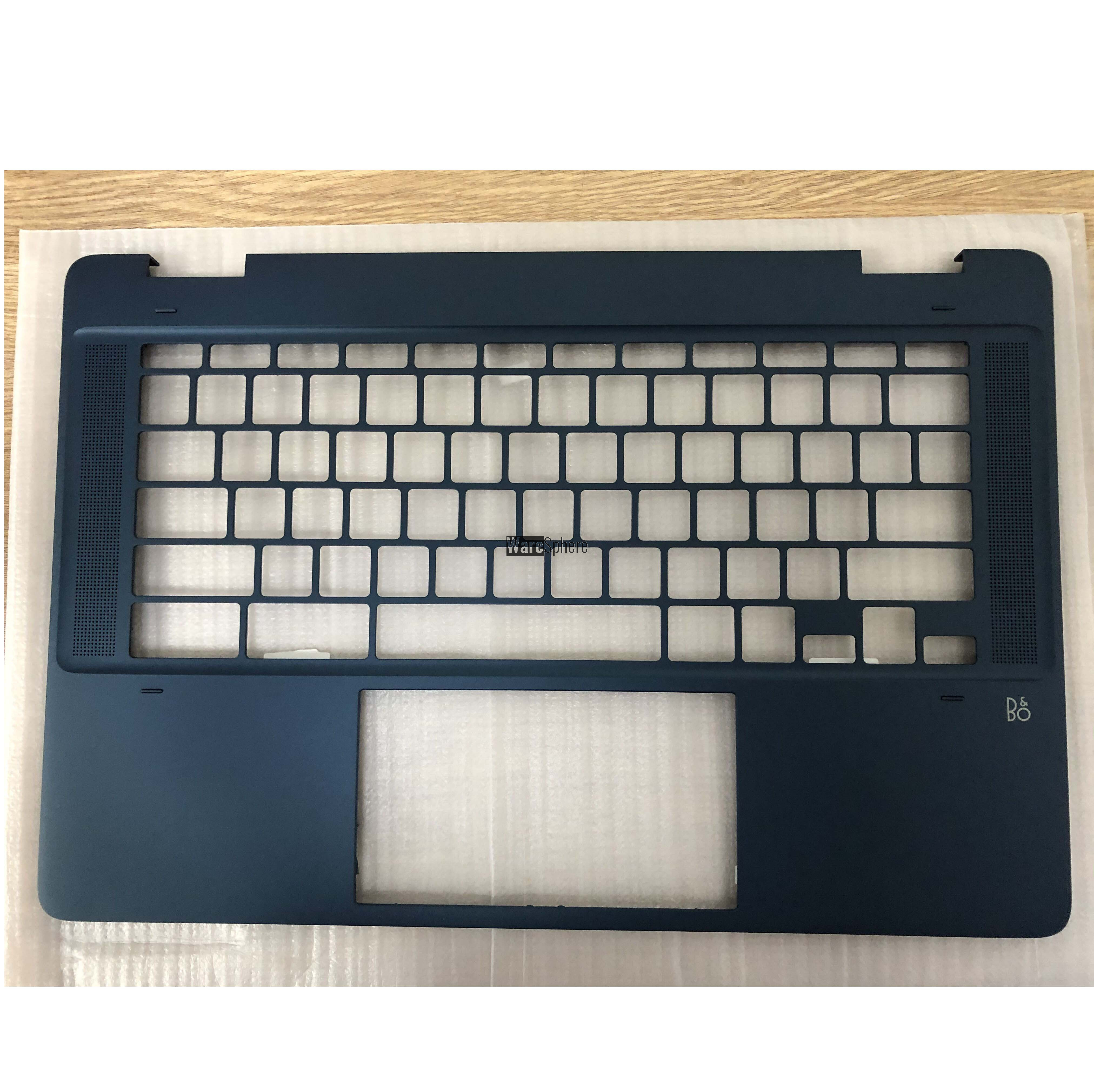 Top Cover Upper Case for HP Chromebook x360 14b-cb  AP39H000370 Blue
