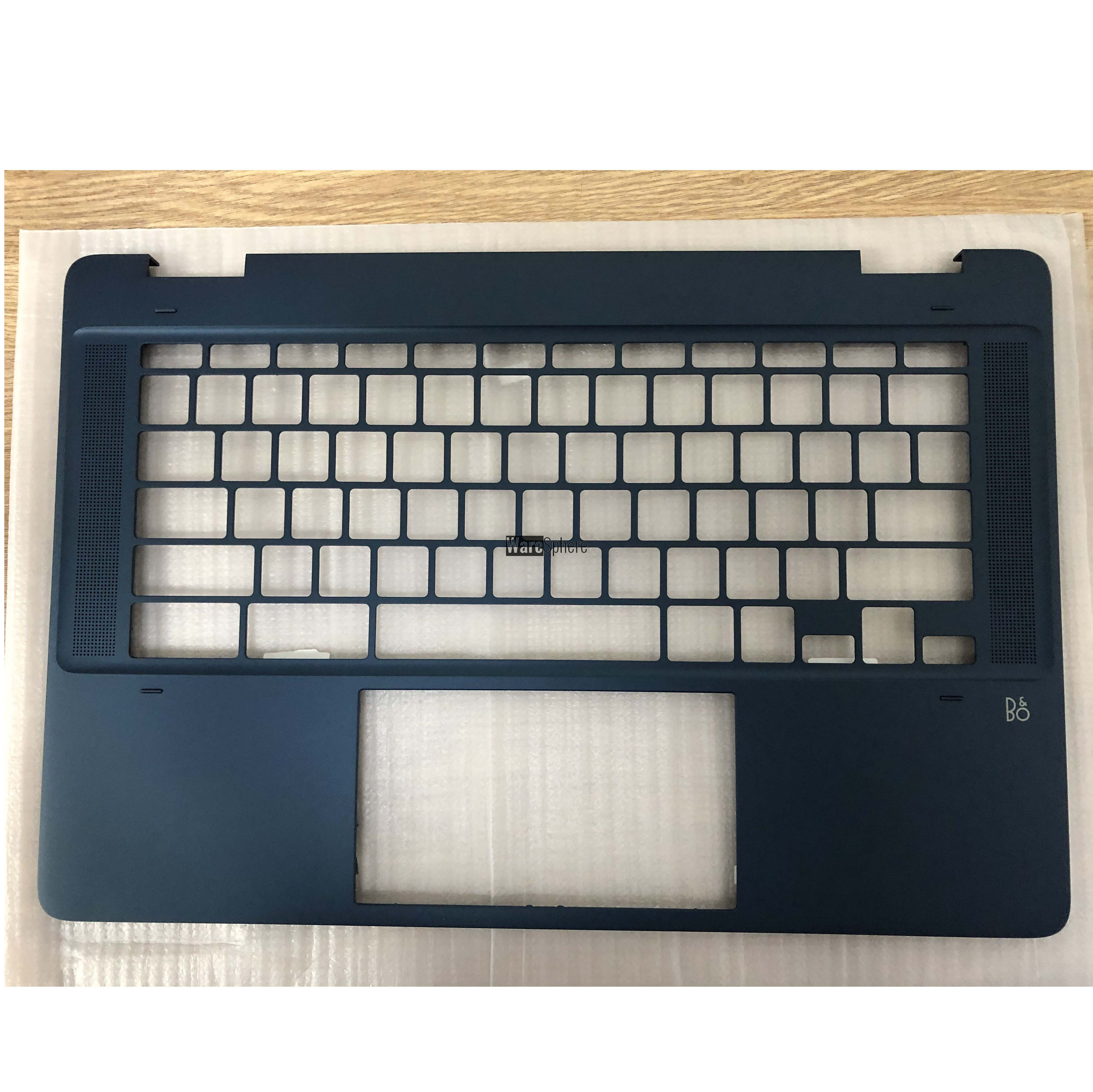 Top Cover Upper Case for HP Chromebook x360 14b-cb  AP39H000370 Blue