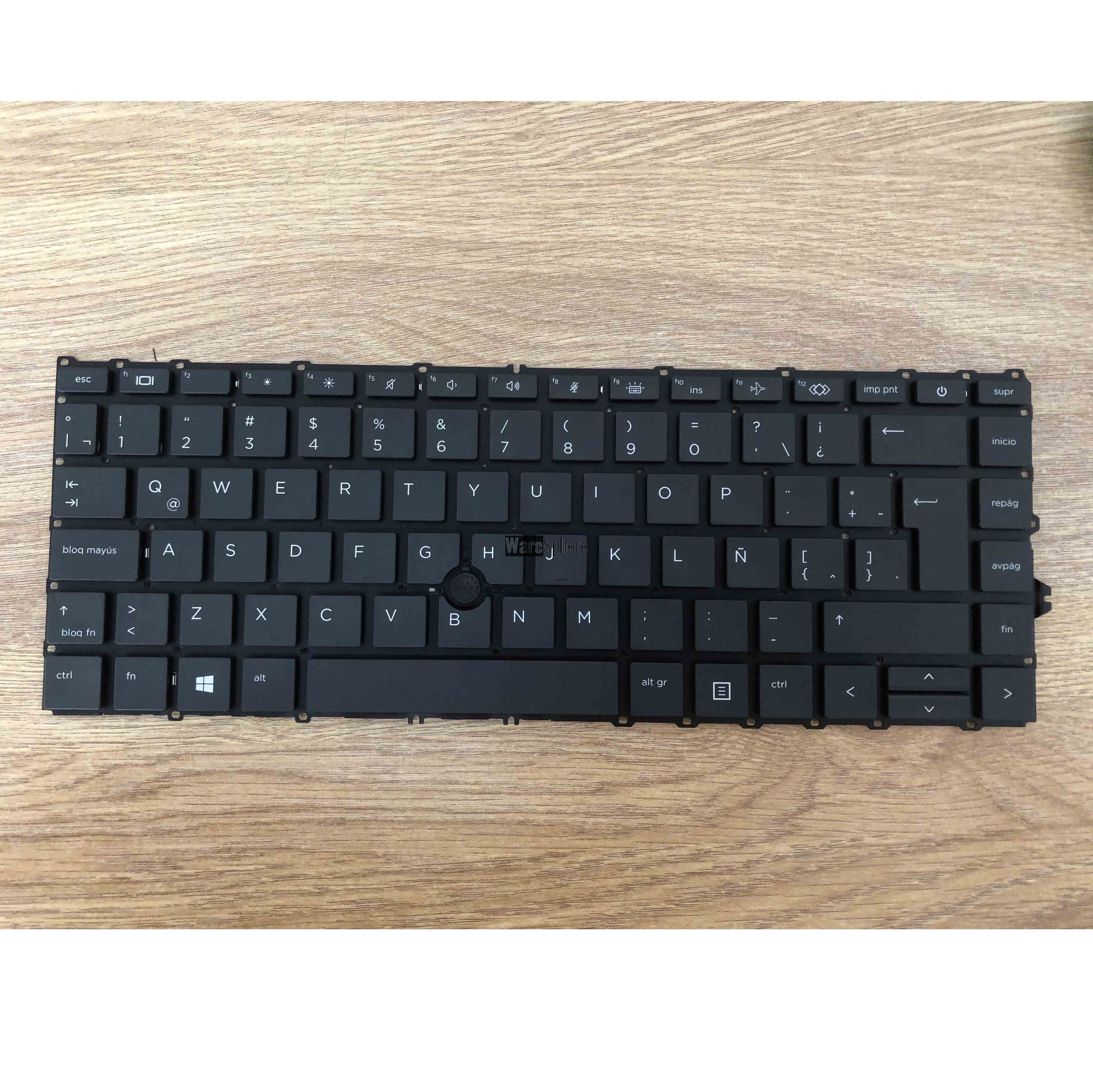 Laptop SP Backlit Keyboard for HP ELITEBOOK 840 G7 Black