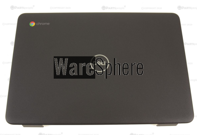 LCD Back Cover for Dell Chromebook 3100 J08G3 0J08G3 Black