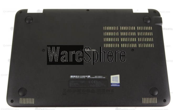 Bottom Base Cover for Dell Latitude 3190 0H121 00H121 Black